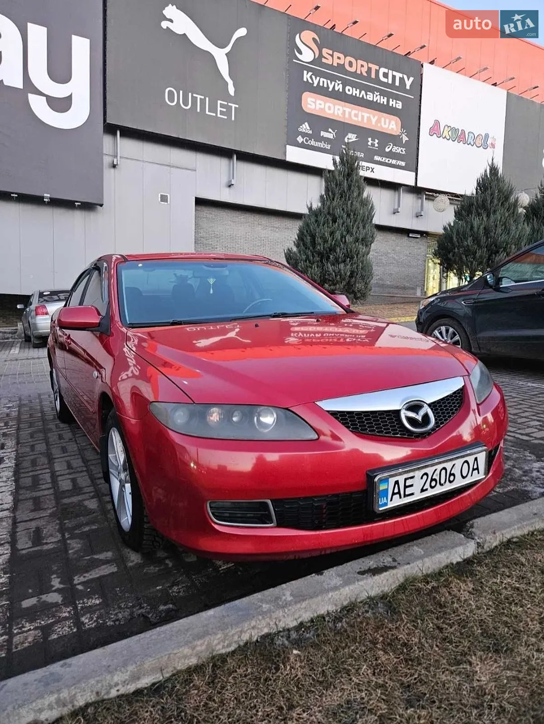 Mazda 6, 2006