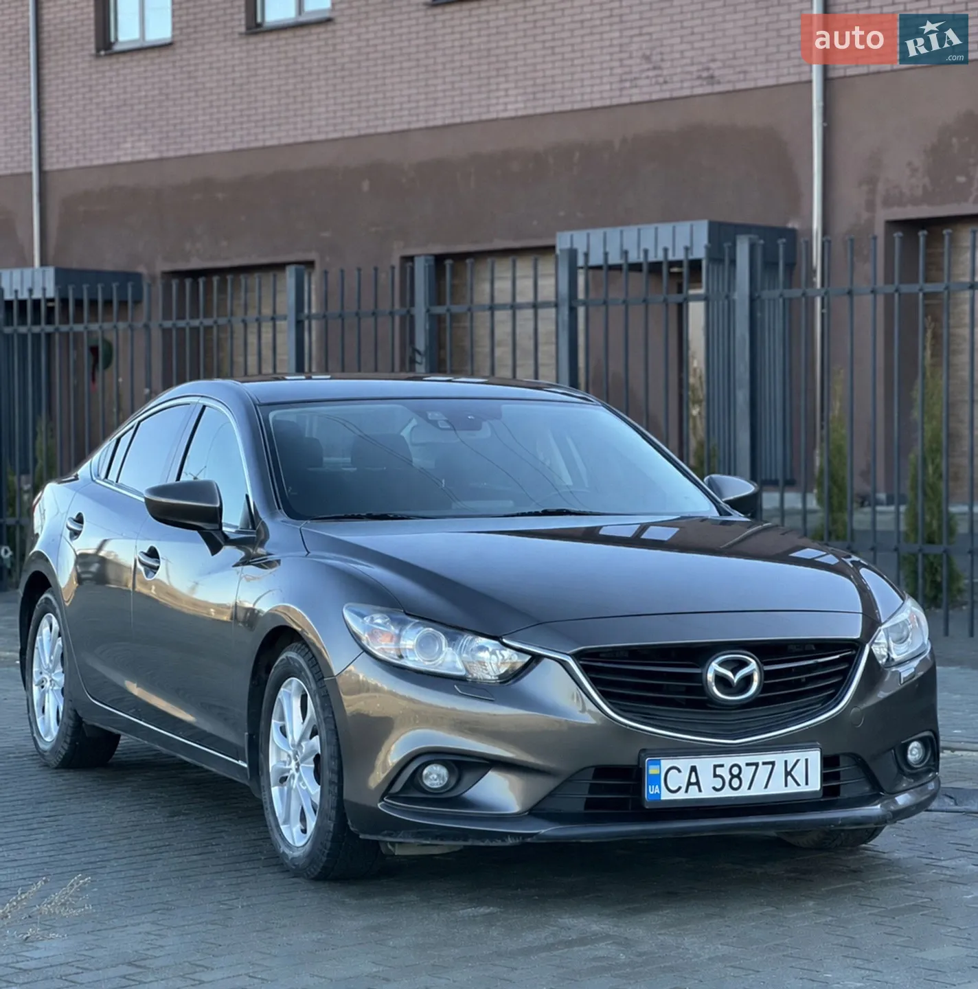 Mazda 6, 2016