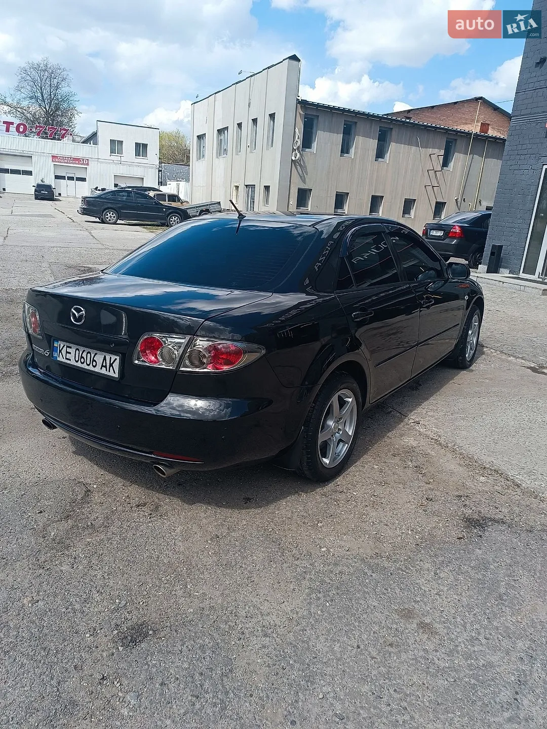 Mazda 6, 2007