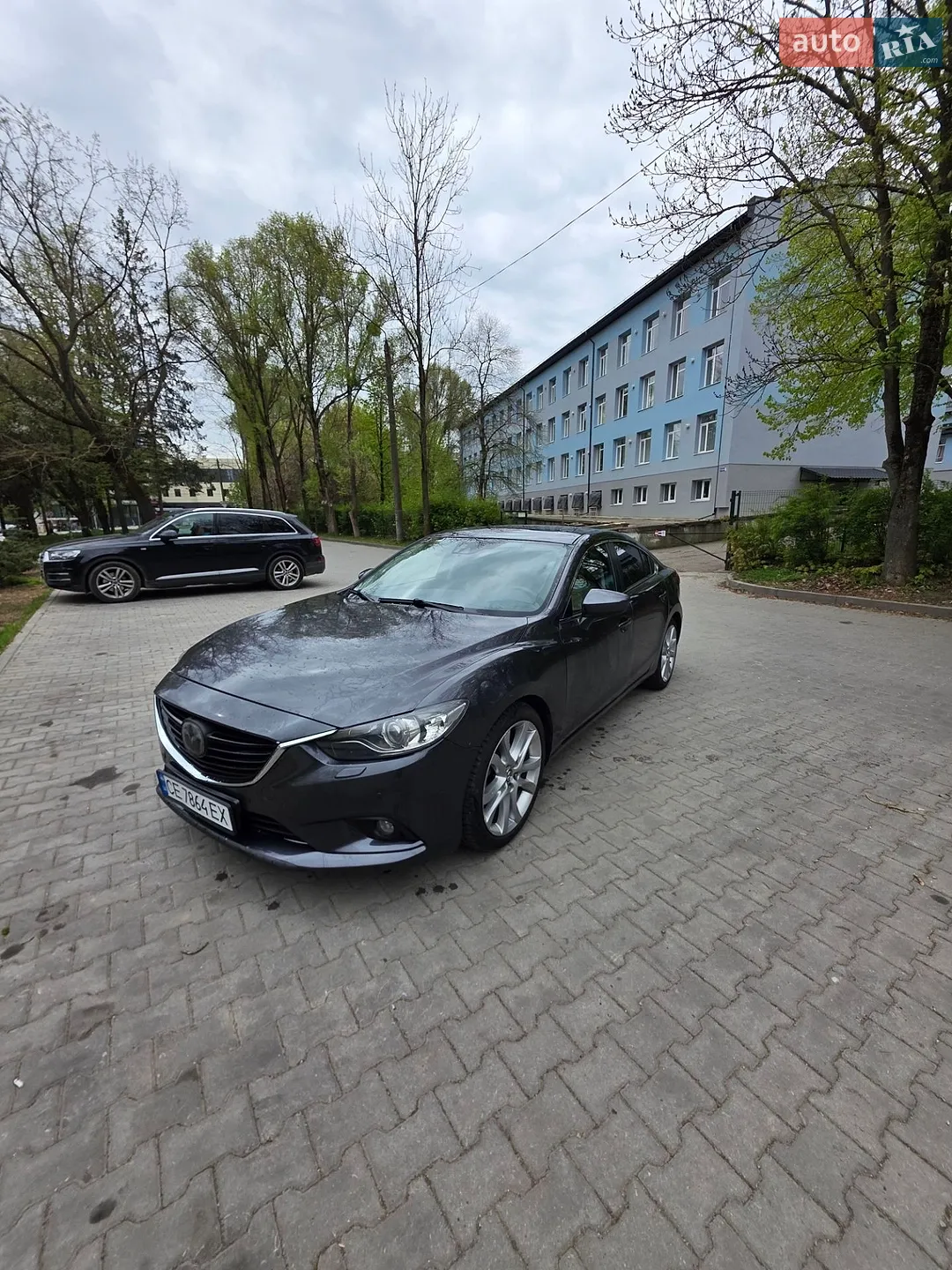 Mazda 6, 2013