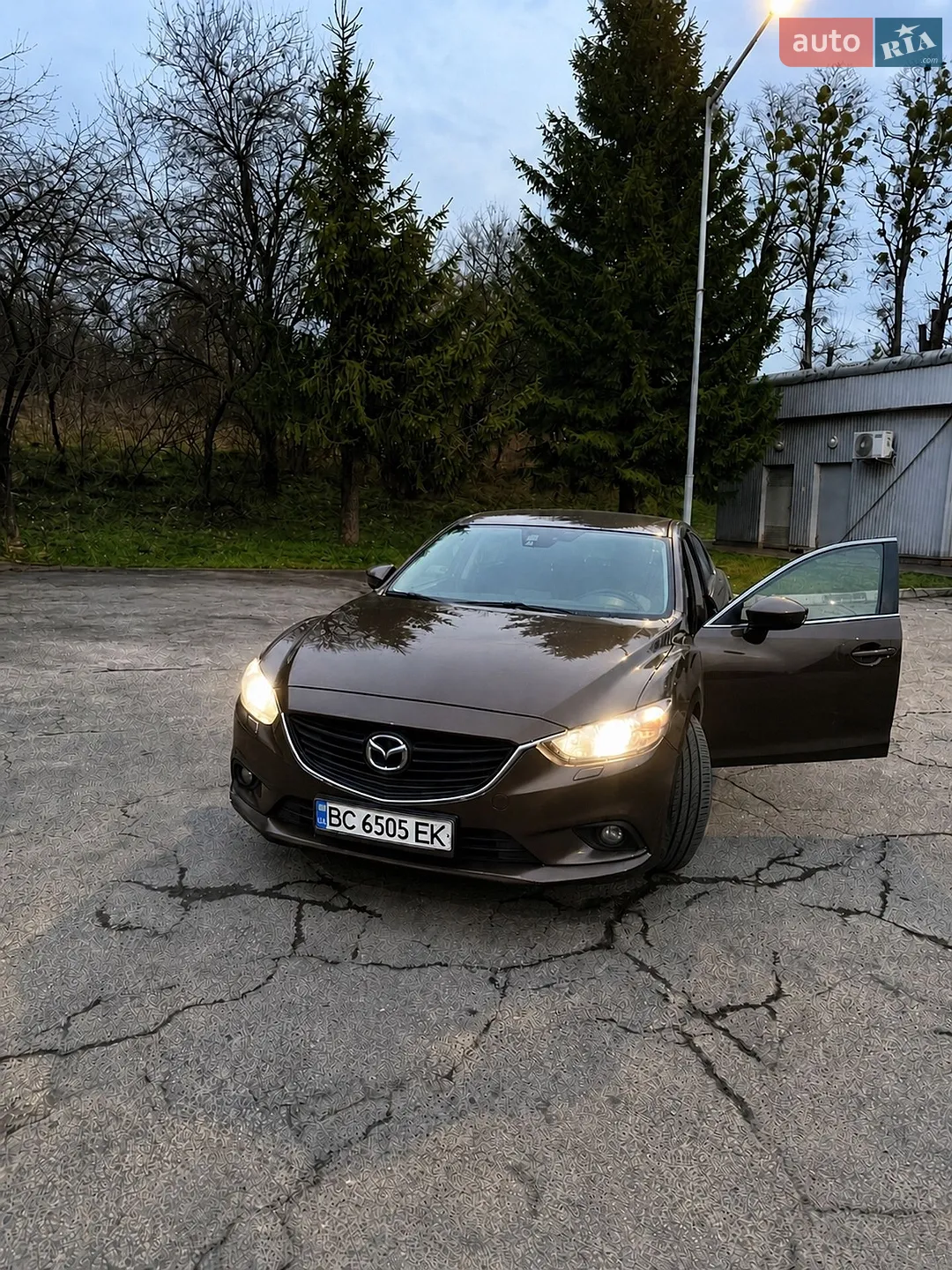 Mazda 6, 2016