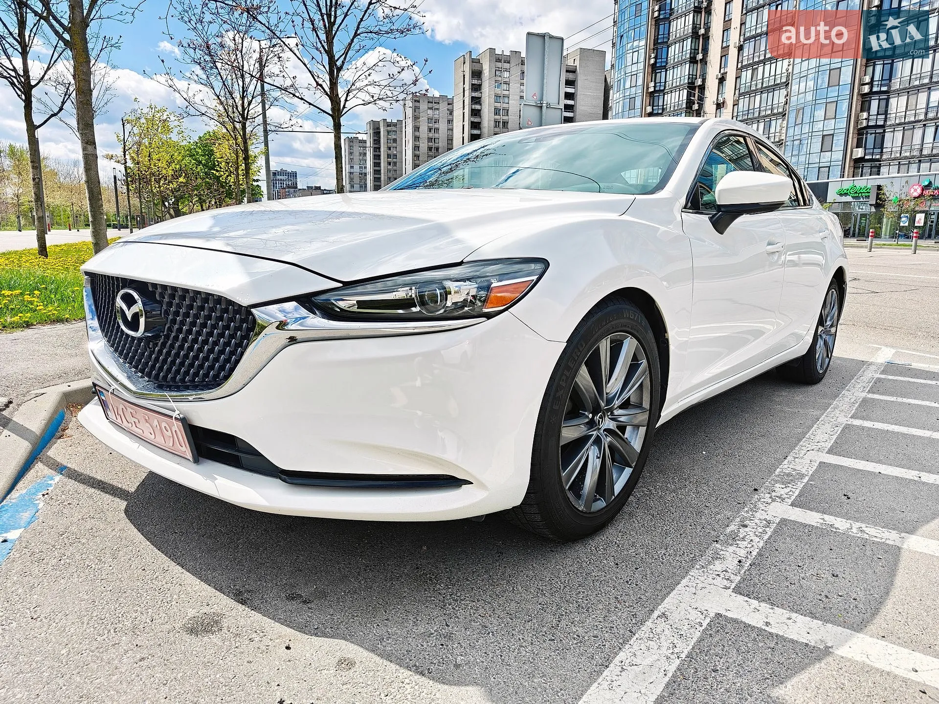 Mazda 6, 2018