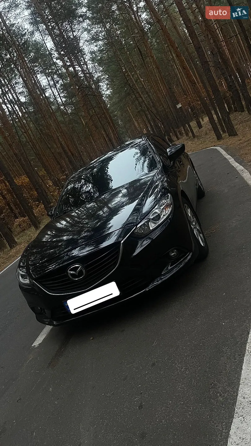 Mazda 6, 2015