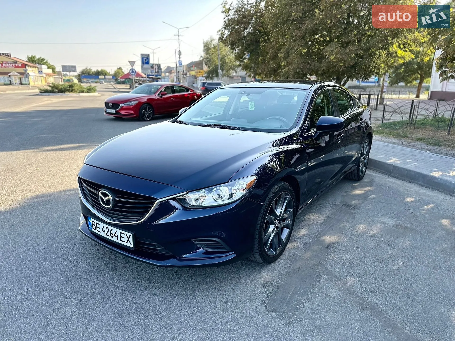 Mazda 6, 2017