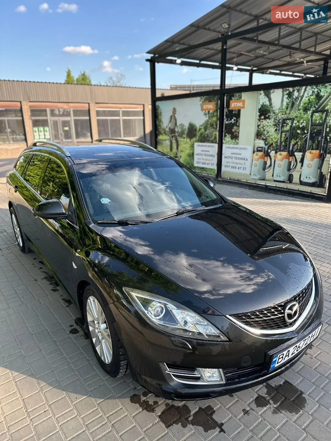 Mazda 6, 2008
