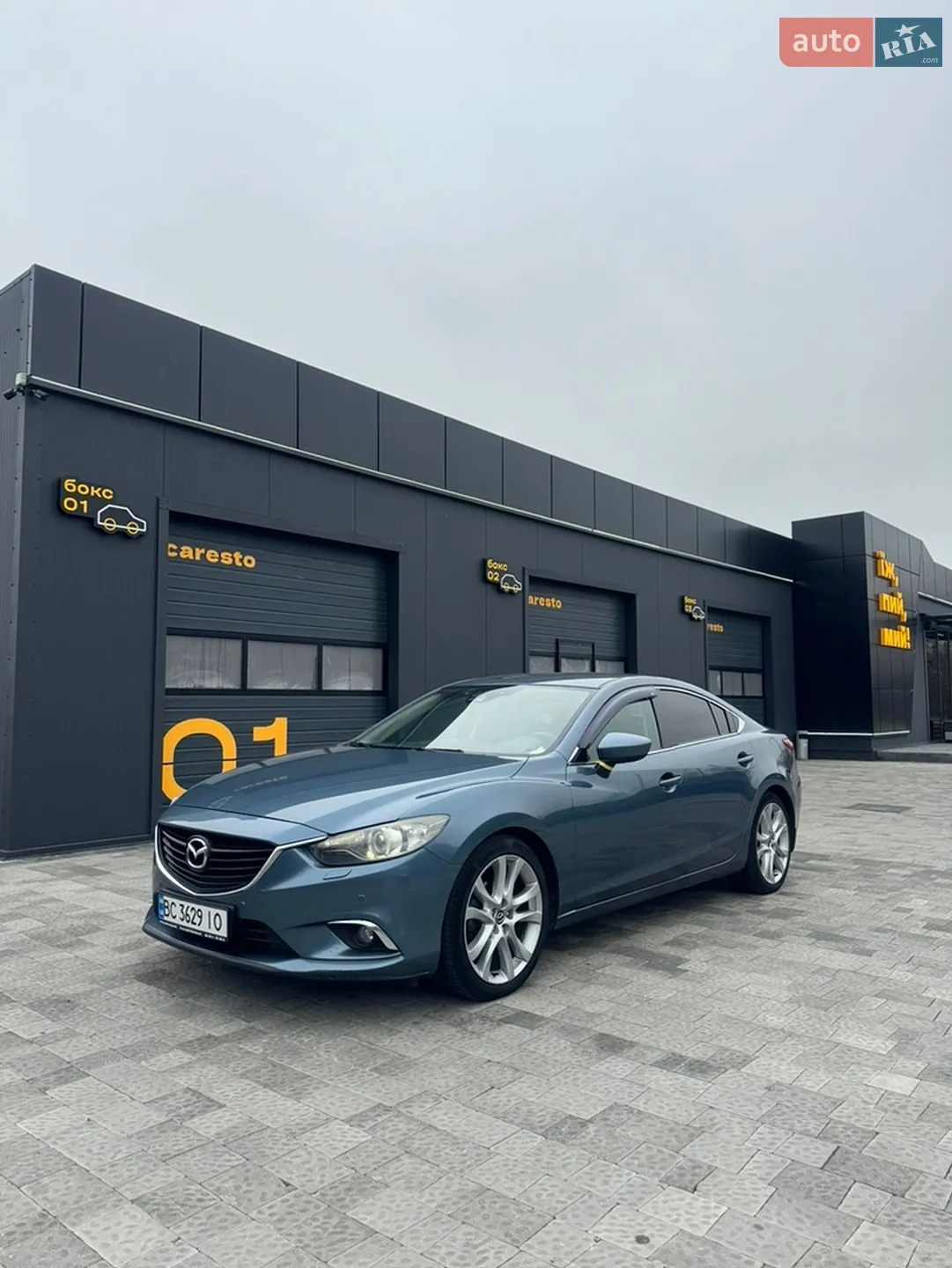 Mazda 6, 2013