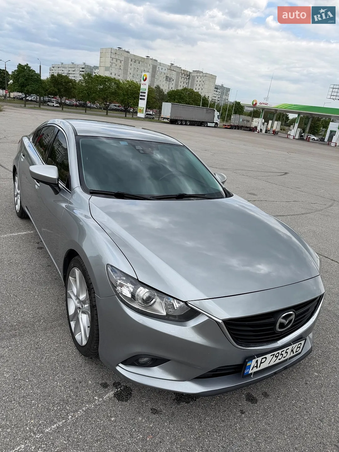 Mazda 6 2013 — 1