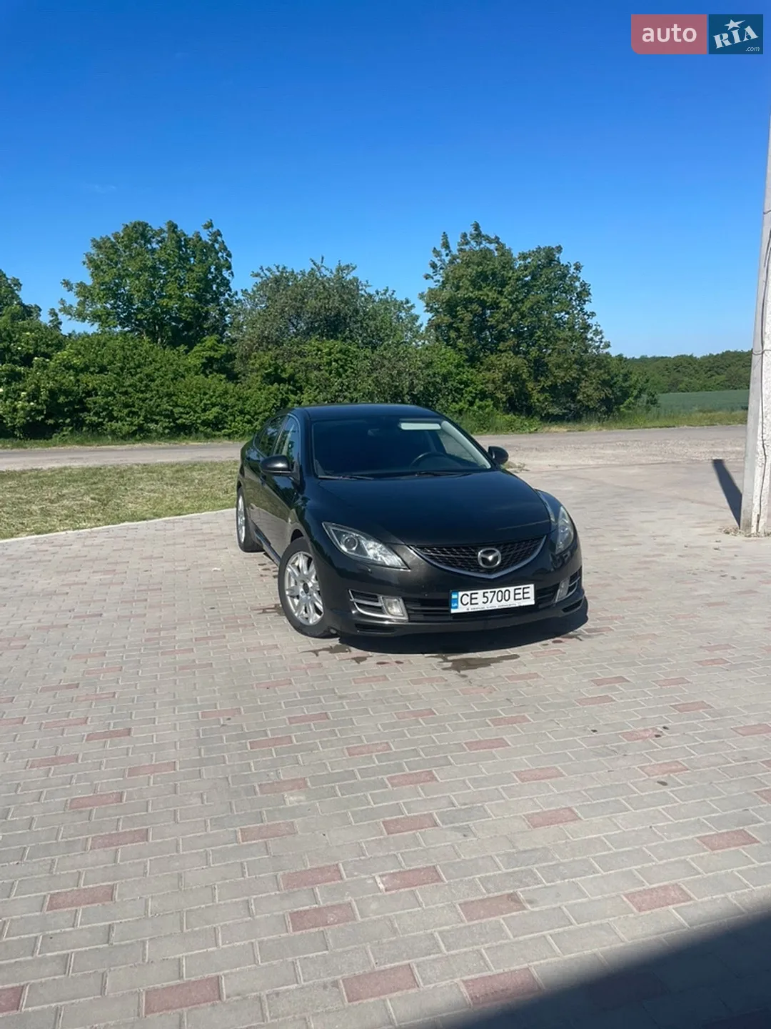Mazda 6, 2008