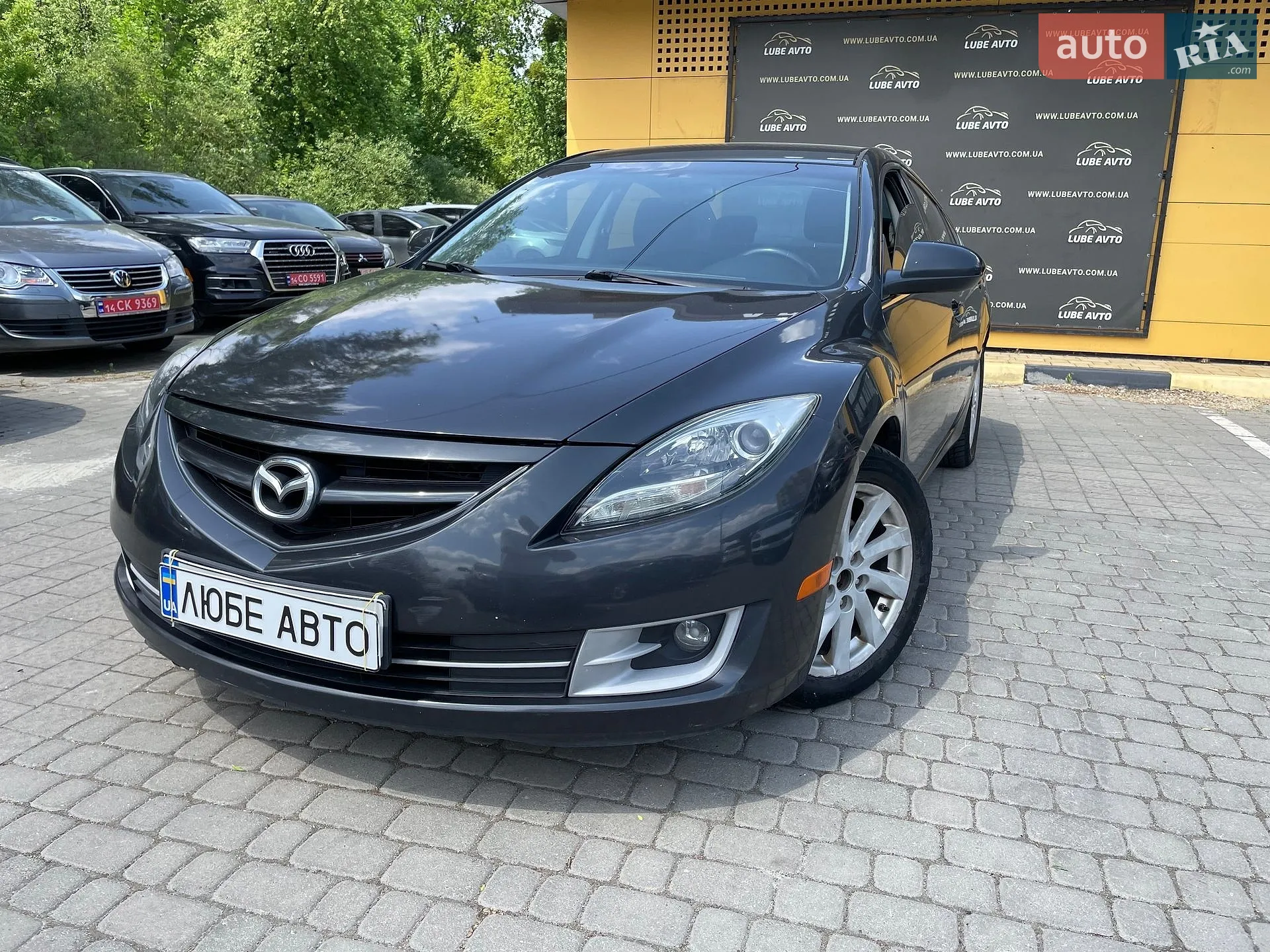 Mazda 6, 2011