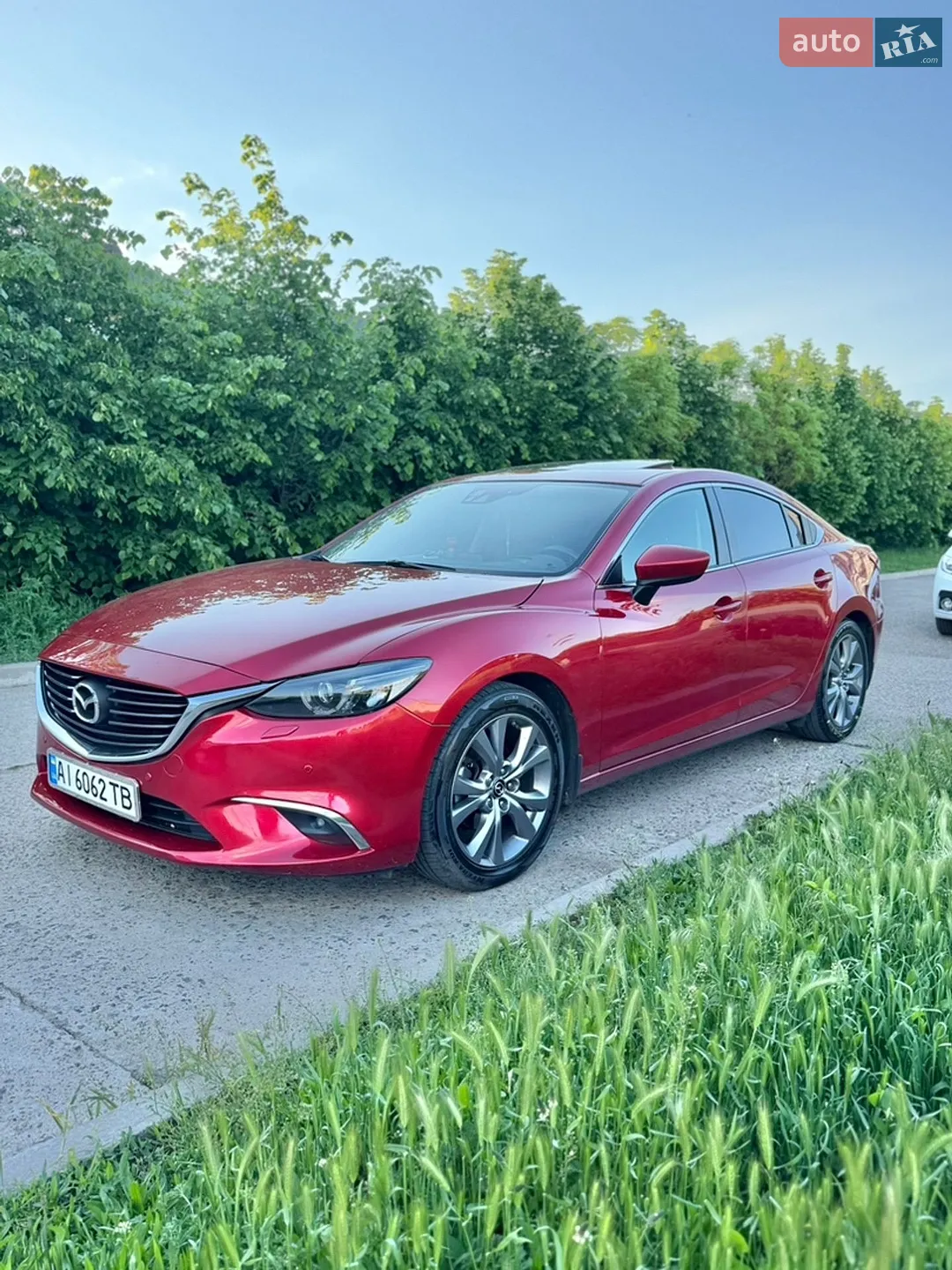 Mazda 6, 2016