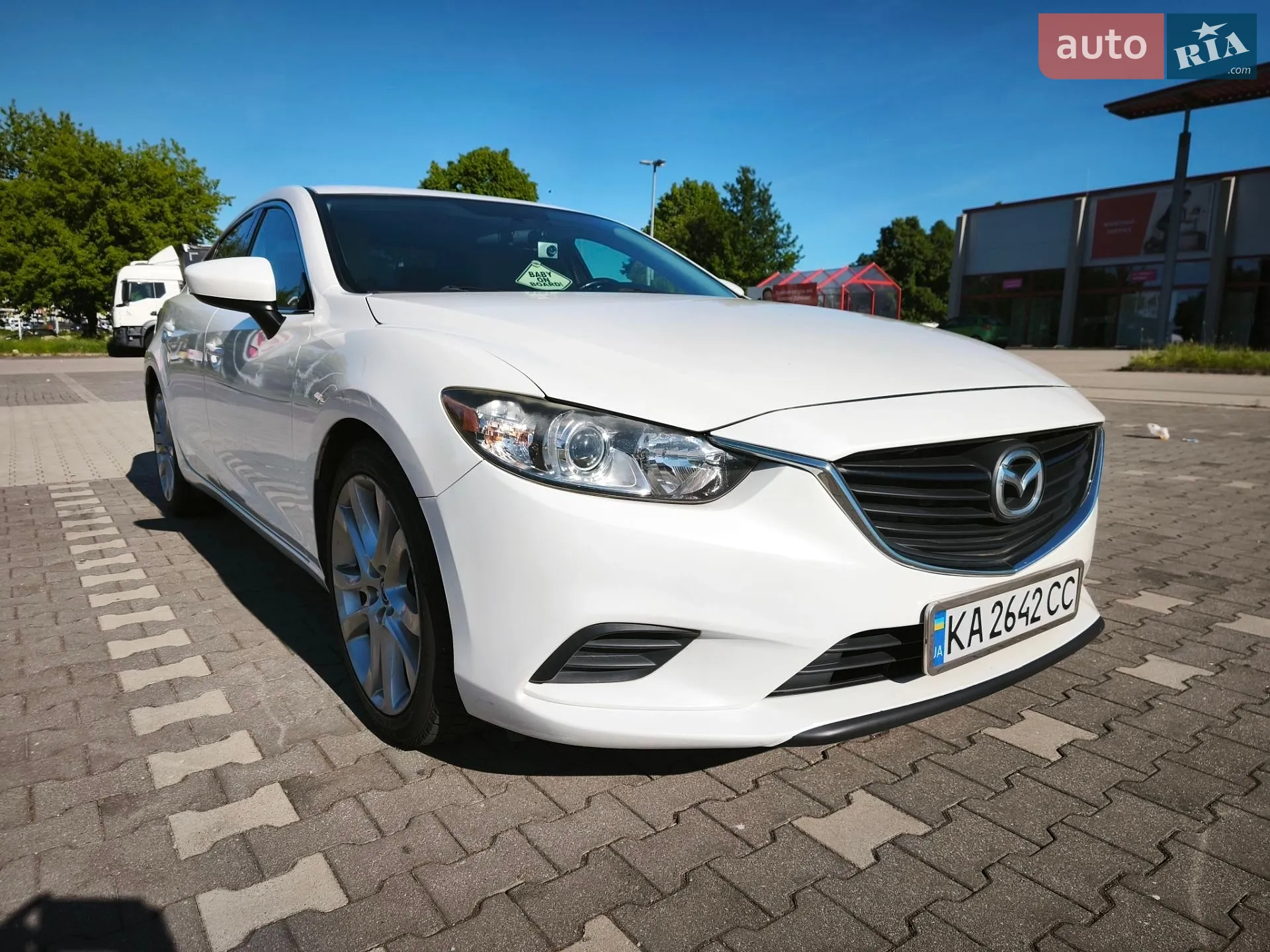 Mazda 6, 2014