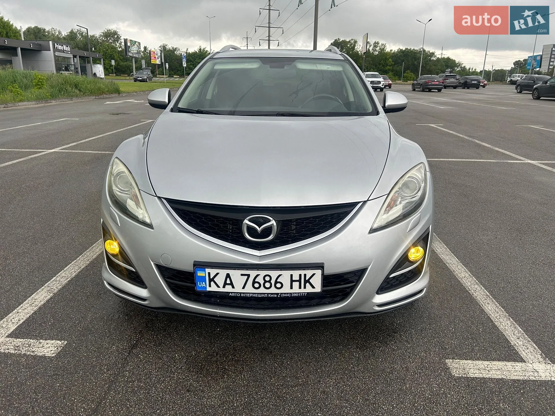 Mazda 6, 2010