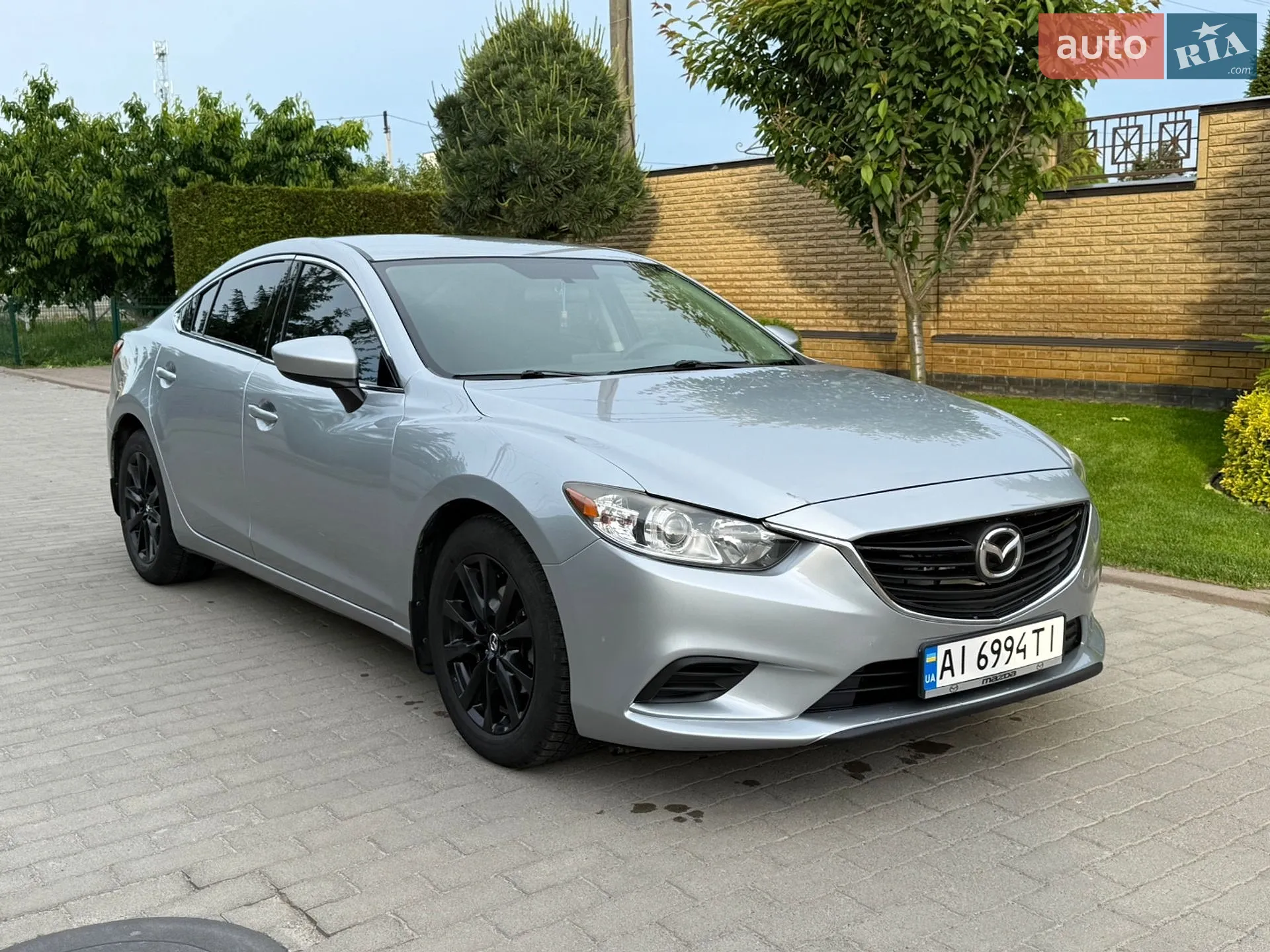 Mazda 6, 2016