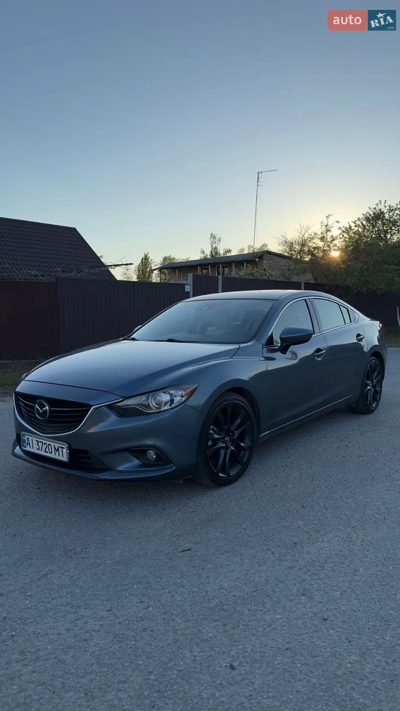 Mazda 6, 2014
