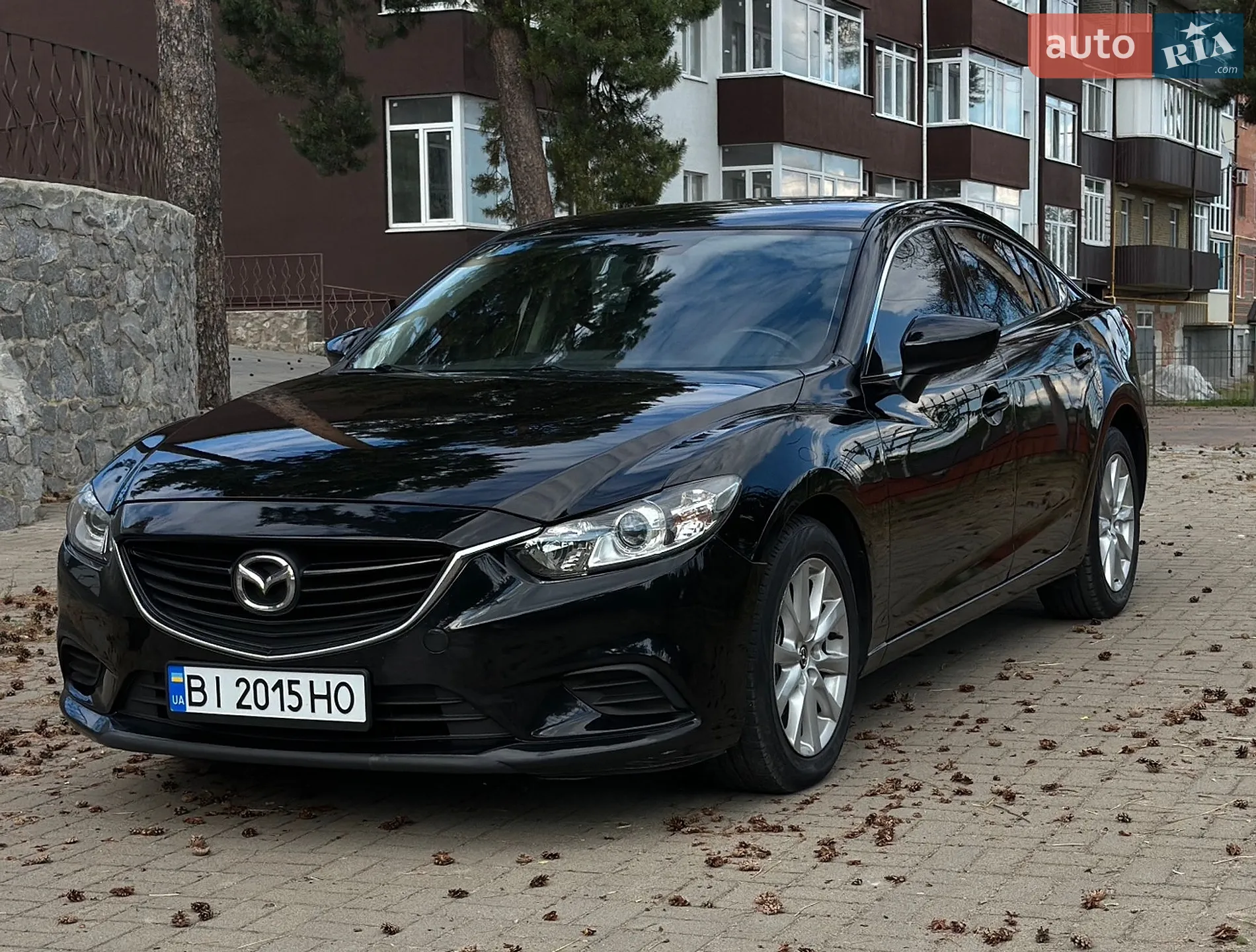 Mazda 6, 2014