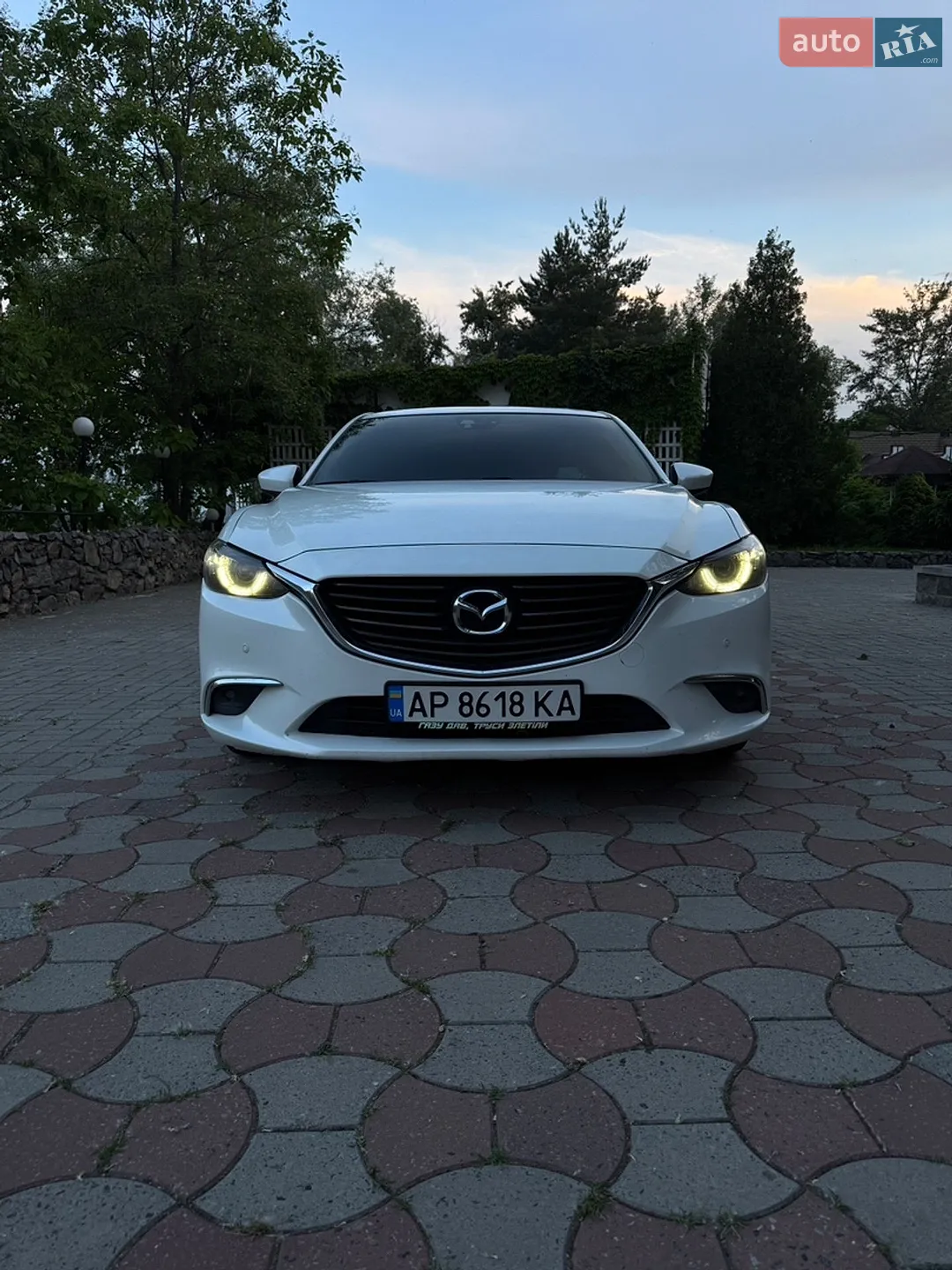 Mazda 6, 2015