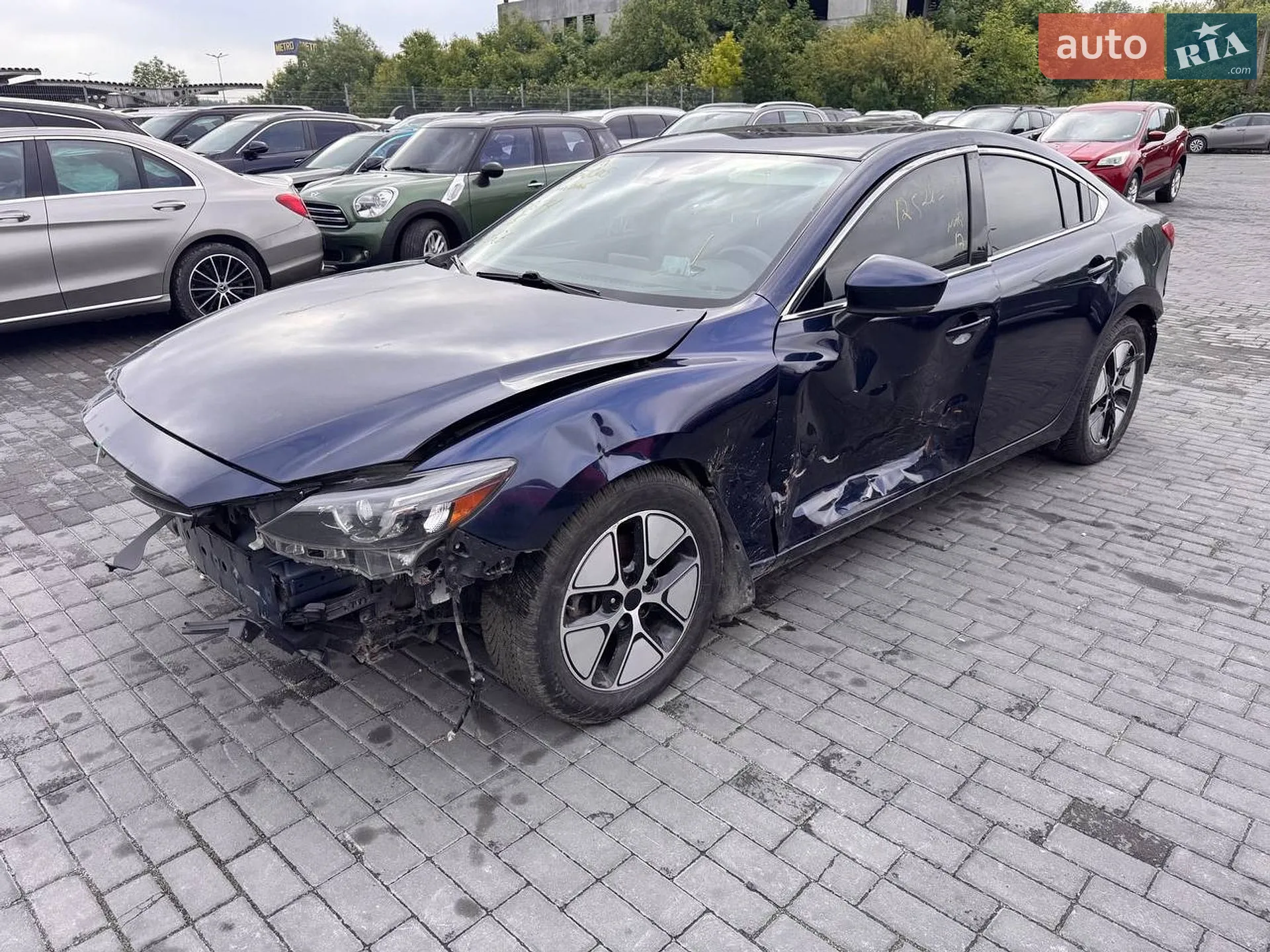 Mazda 6, 2016