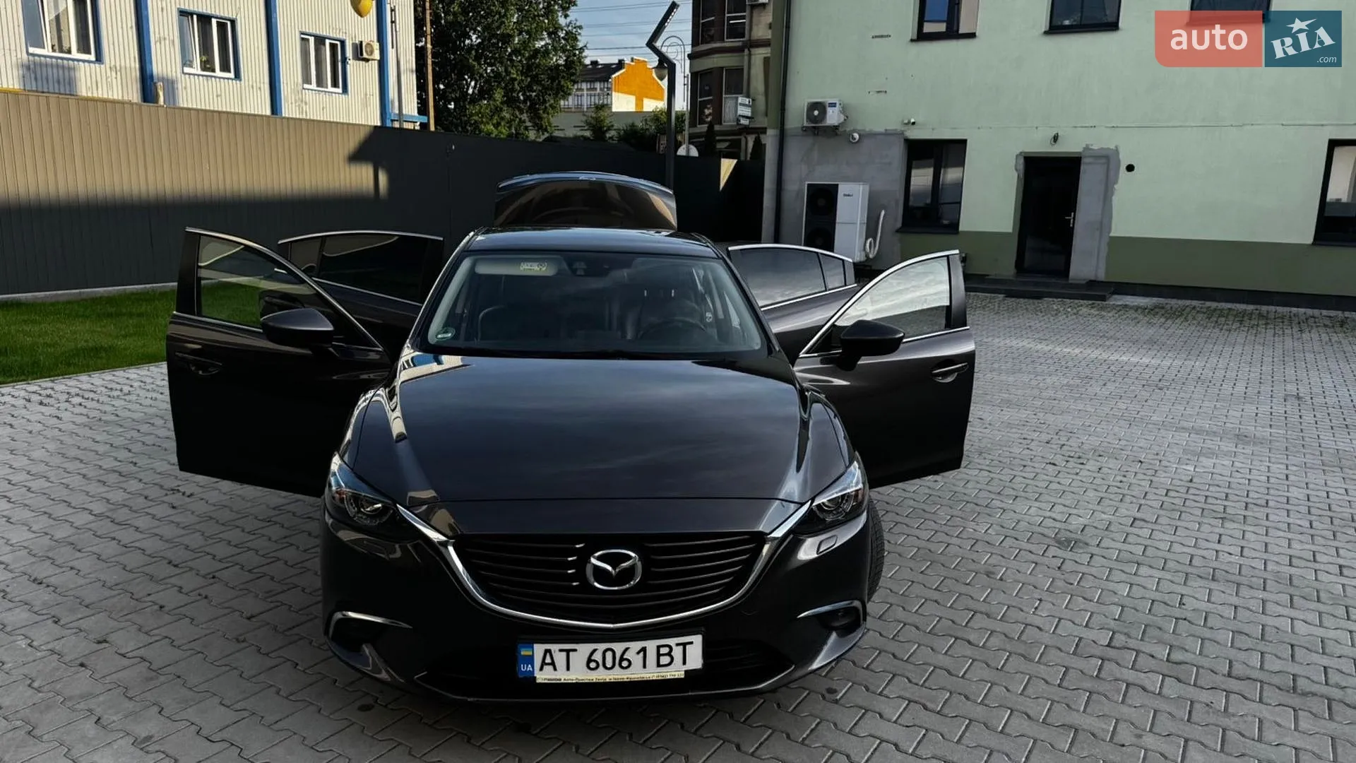 Mazda 6, 2016