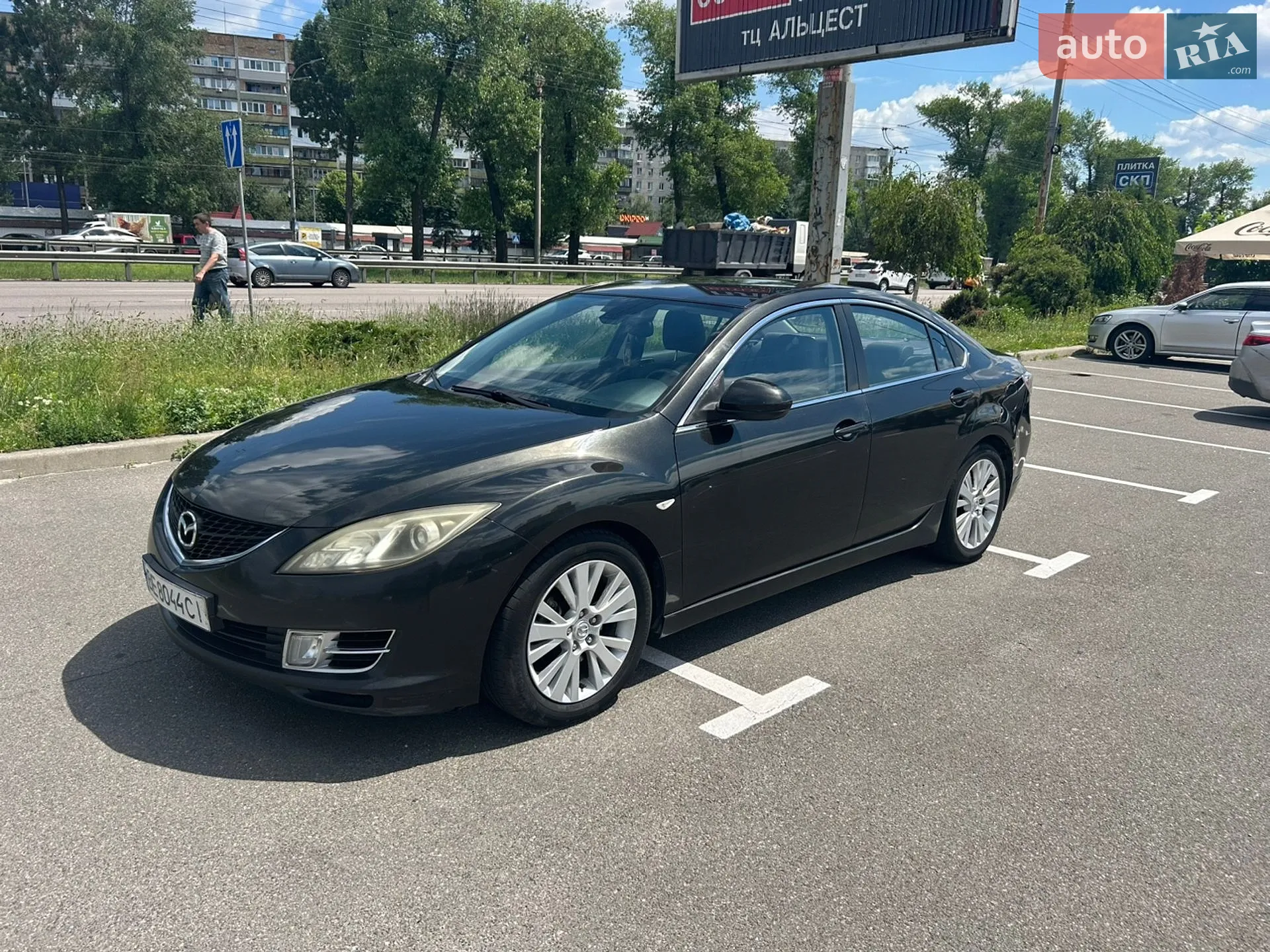 Mazda 6, 2008