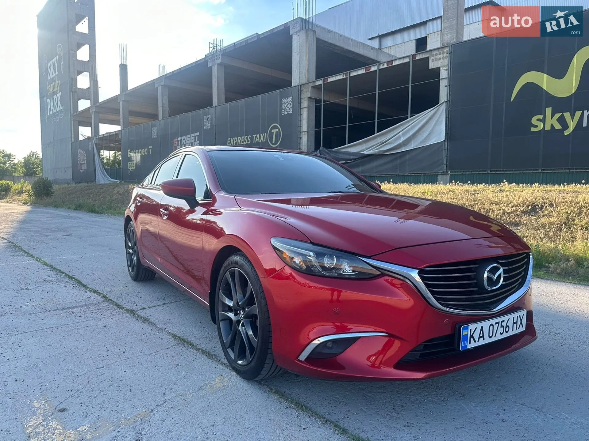 Mazda 6, 2014