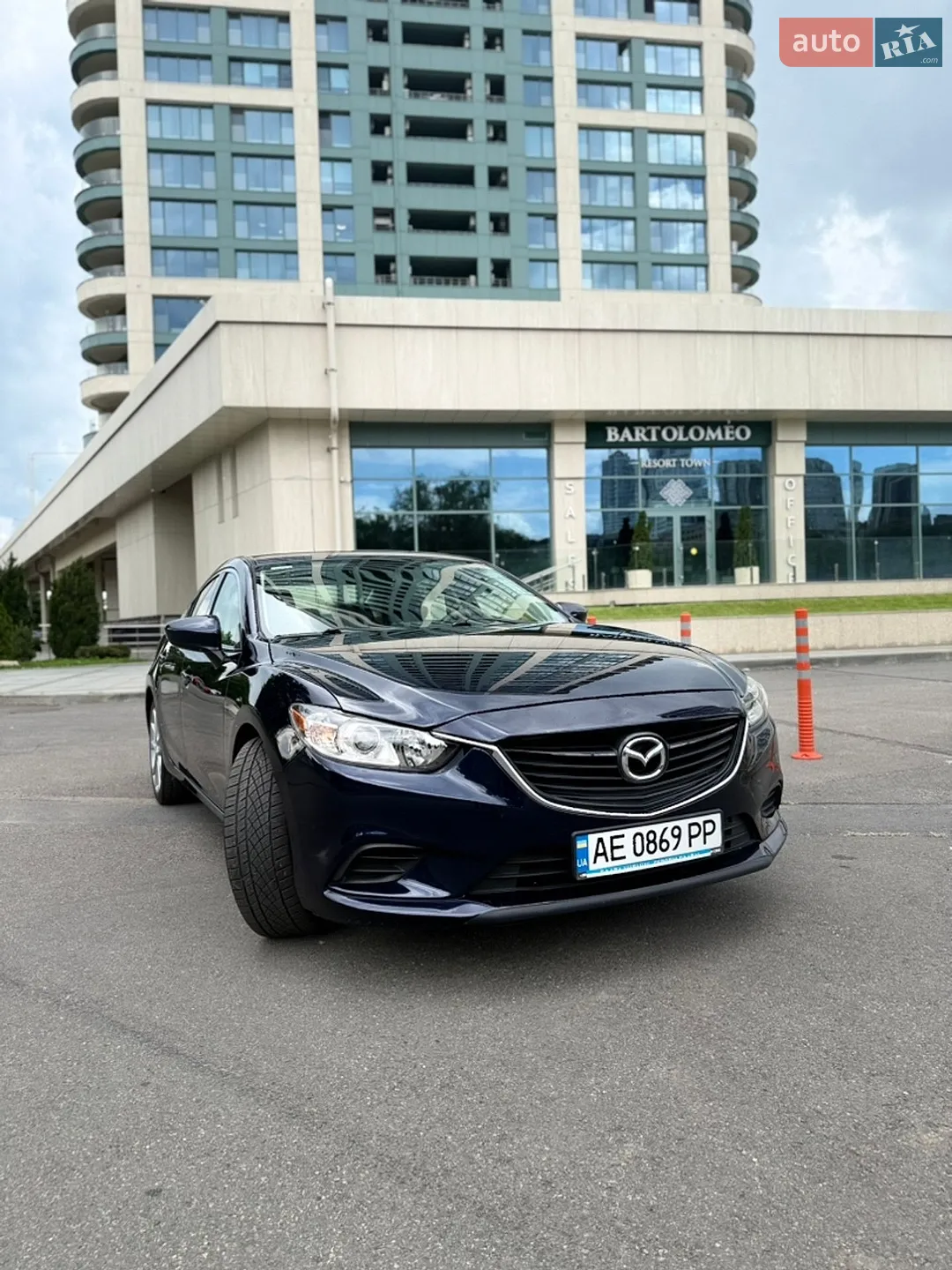 Mazda 6, 2015