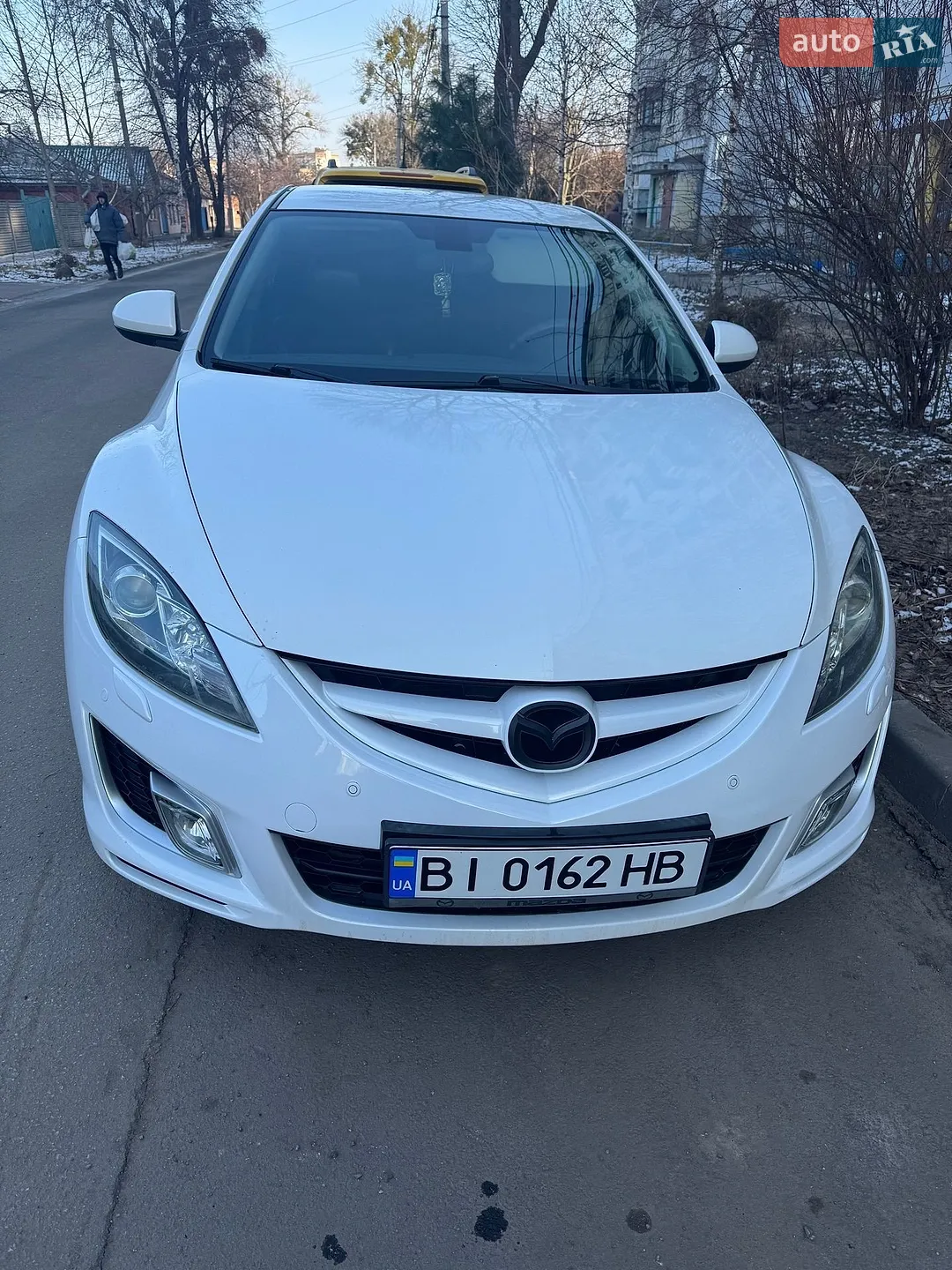Mazda 6, 2008