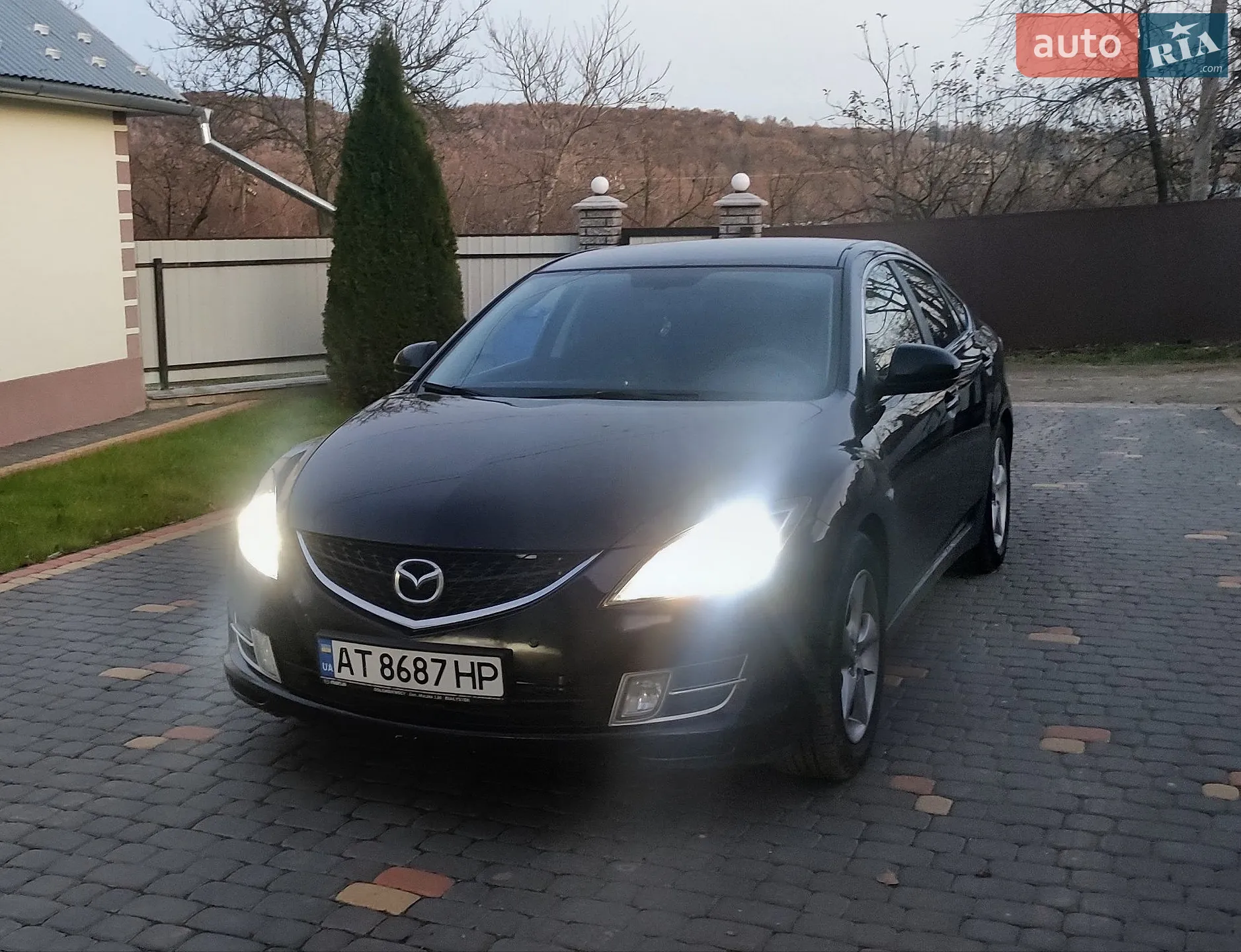 Mazda 6, 2008