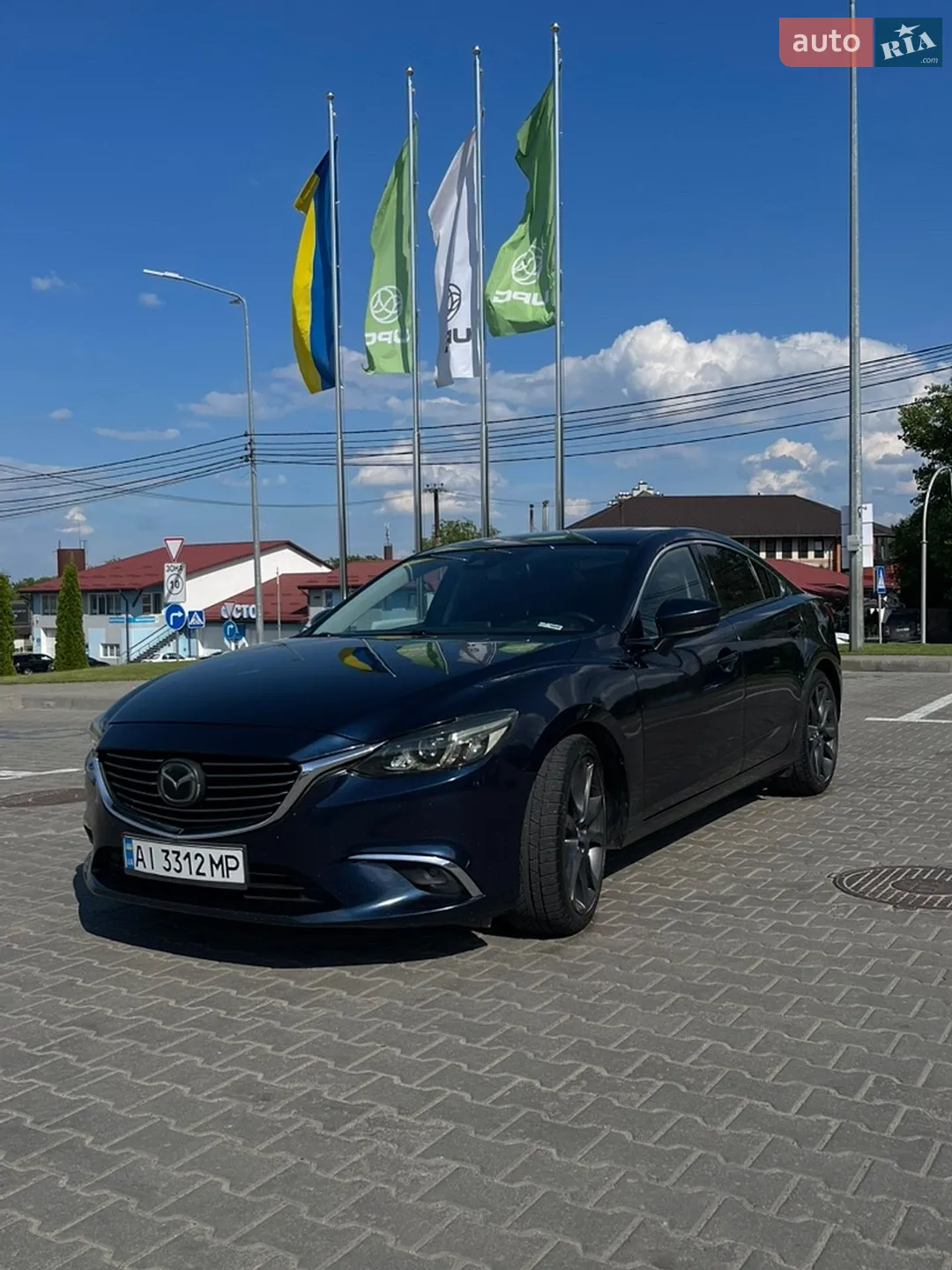 Mazda 6, 2016