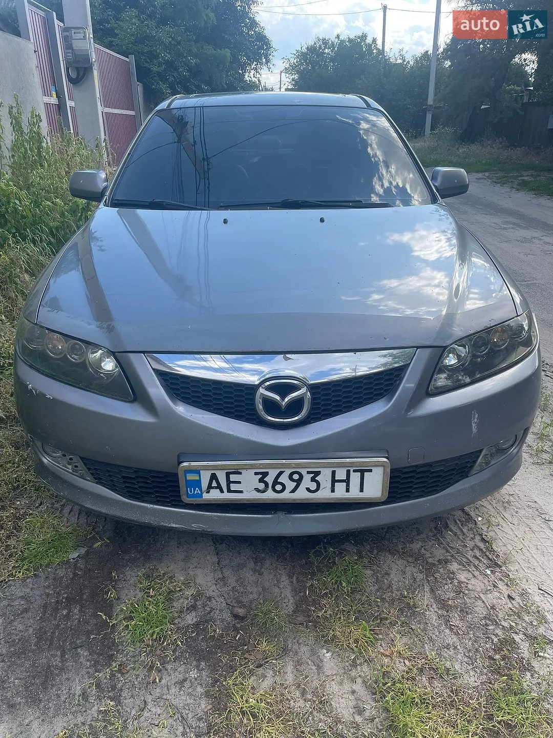 Mazda 6, 2006