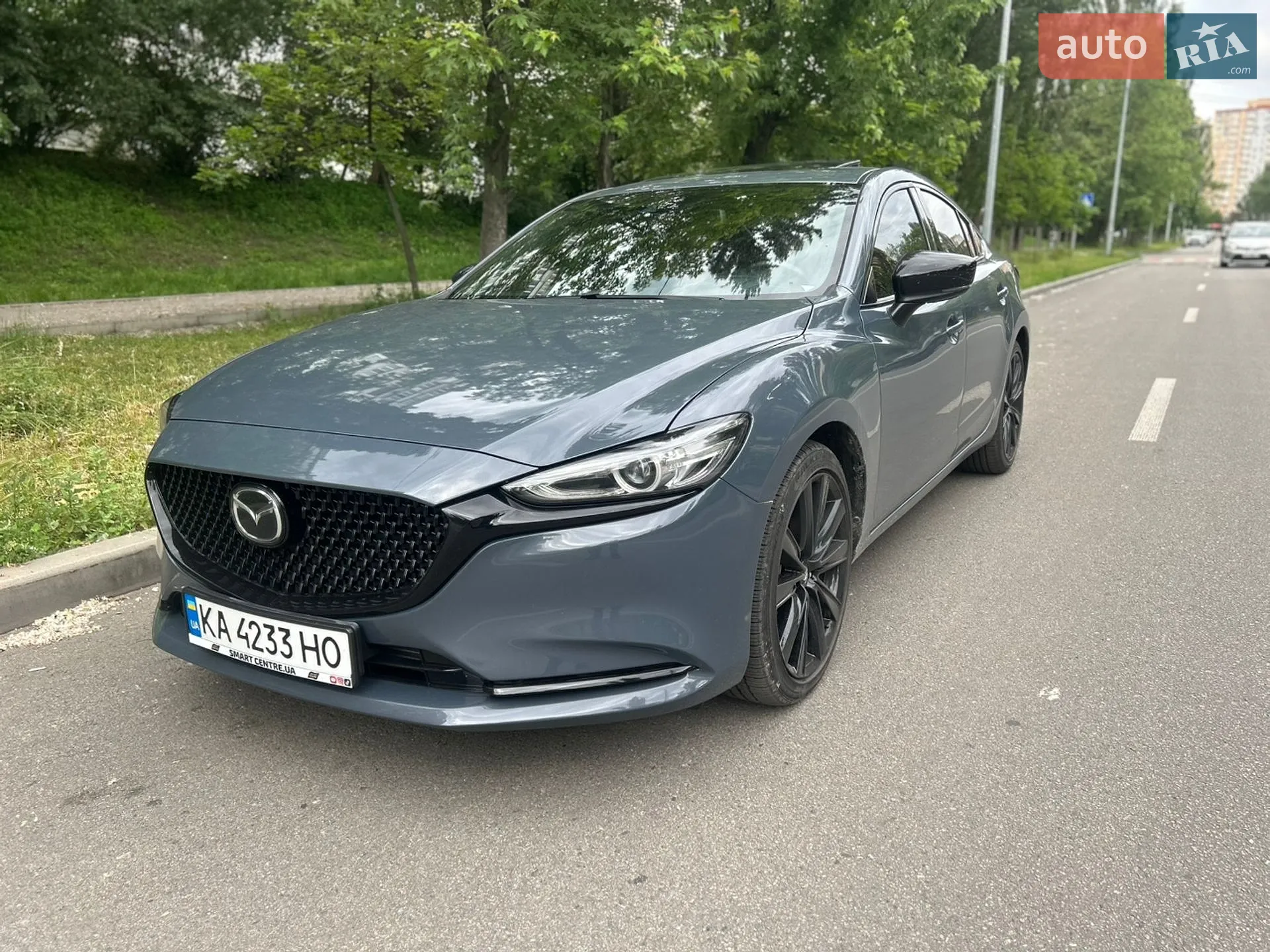 Mazda 6, 2020