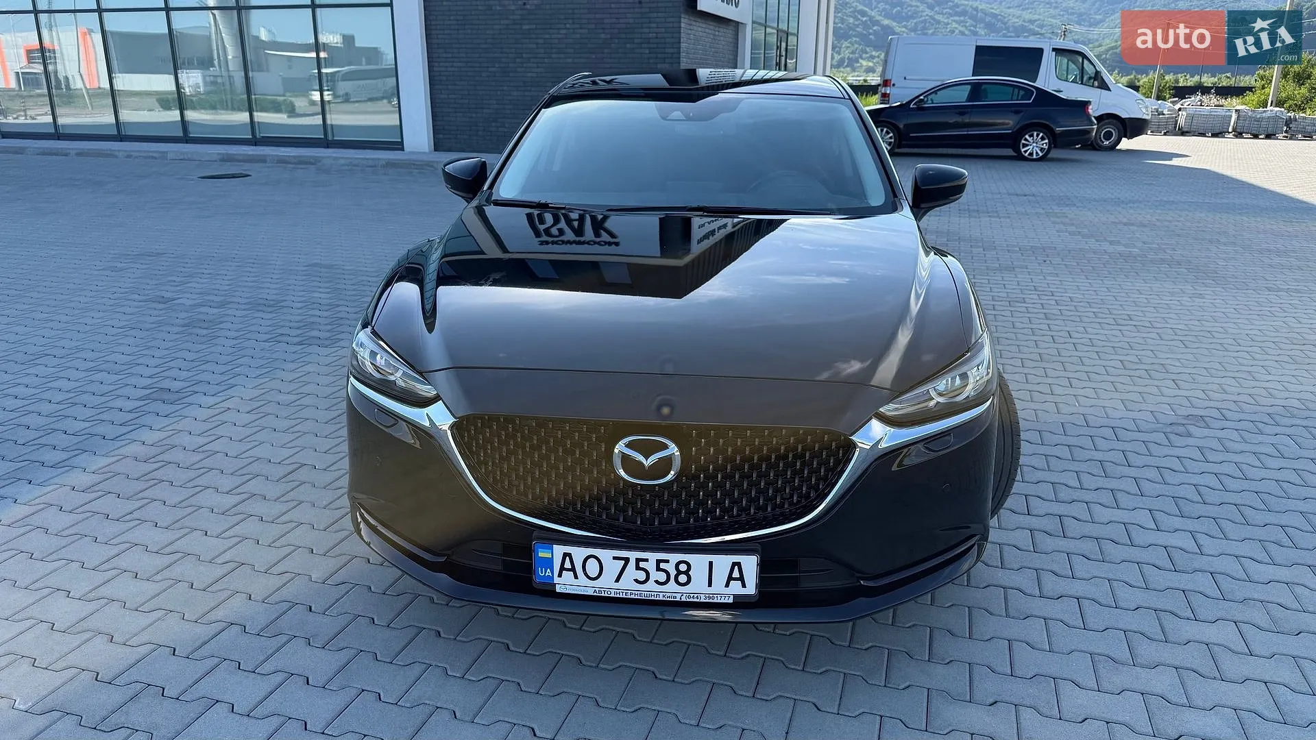 Mazda 6, 2018