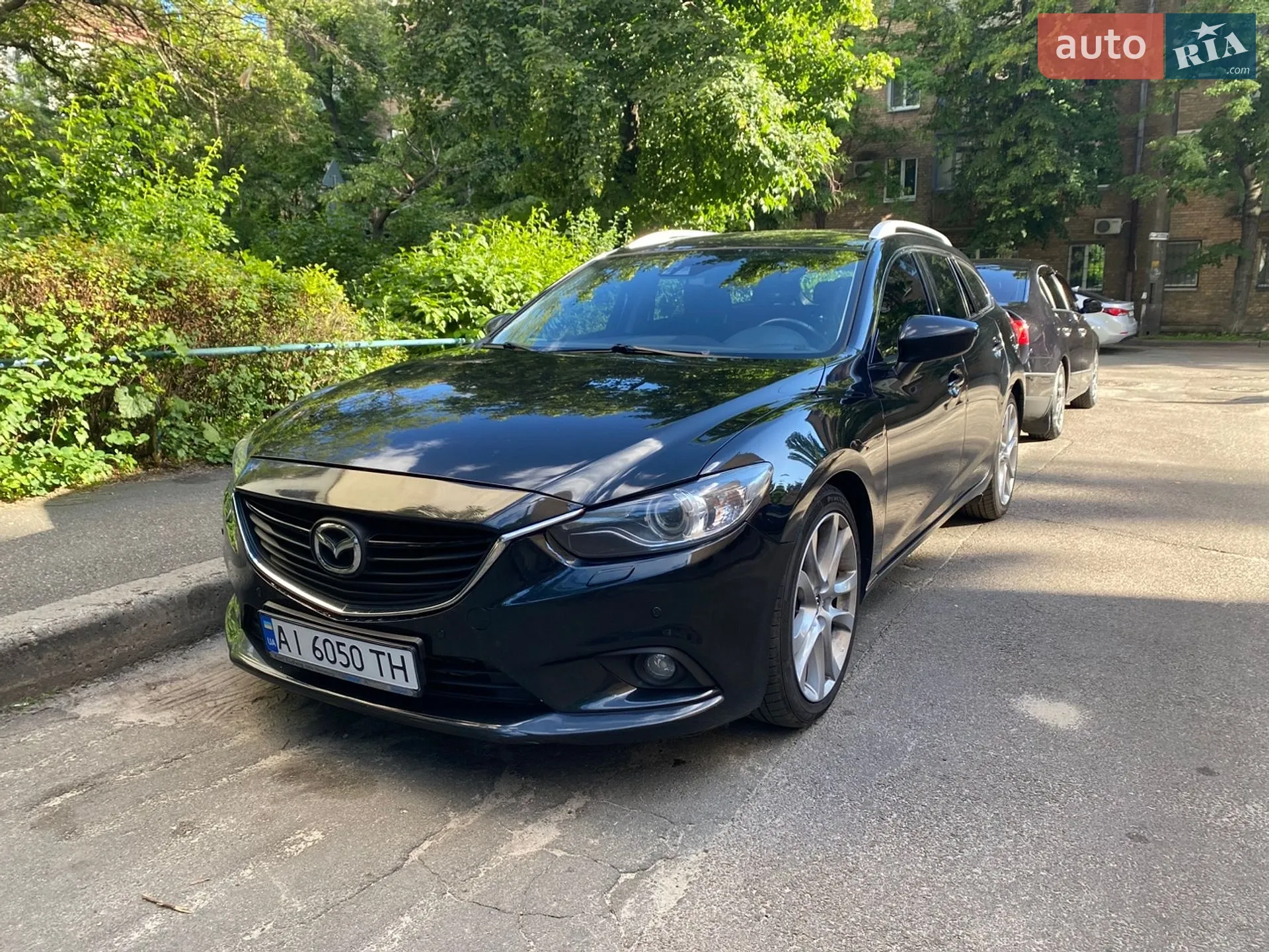 Mazda 6, 2013