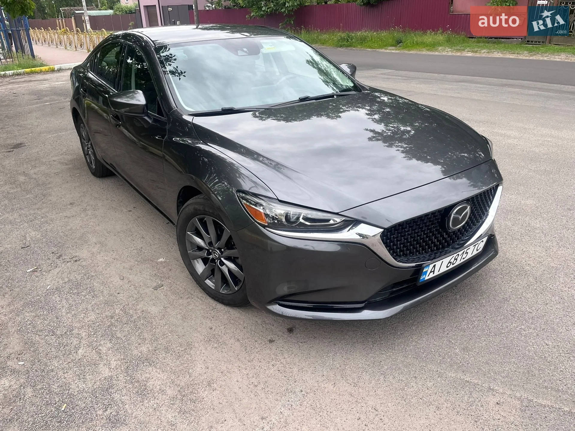 Mazda 6, 2020