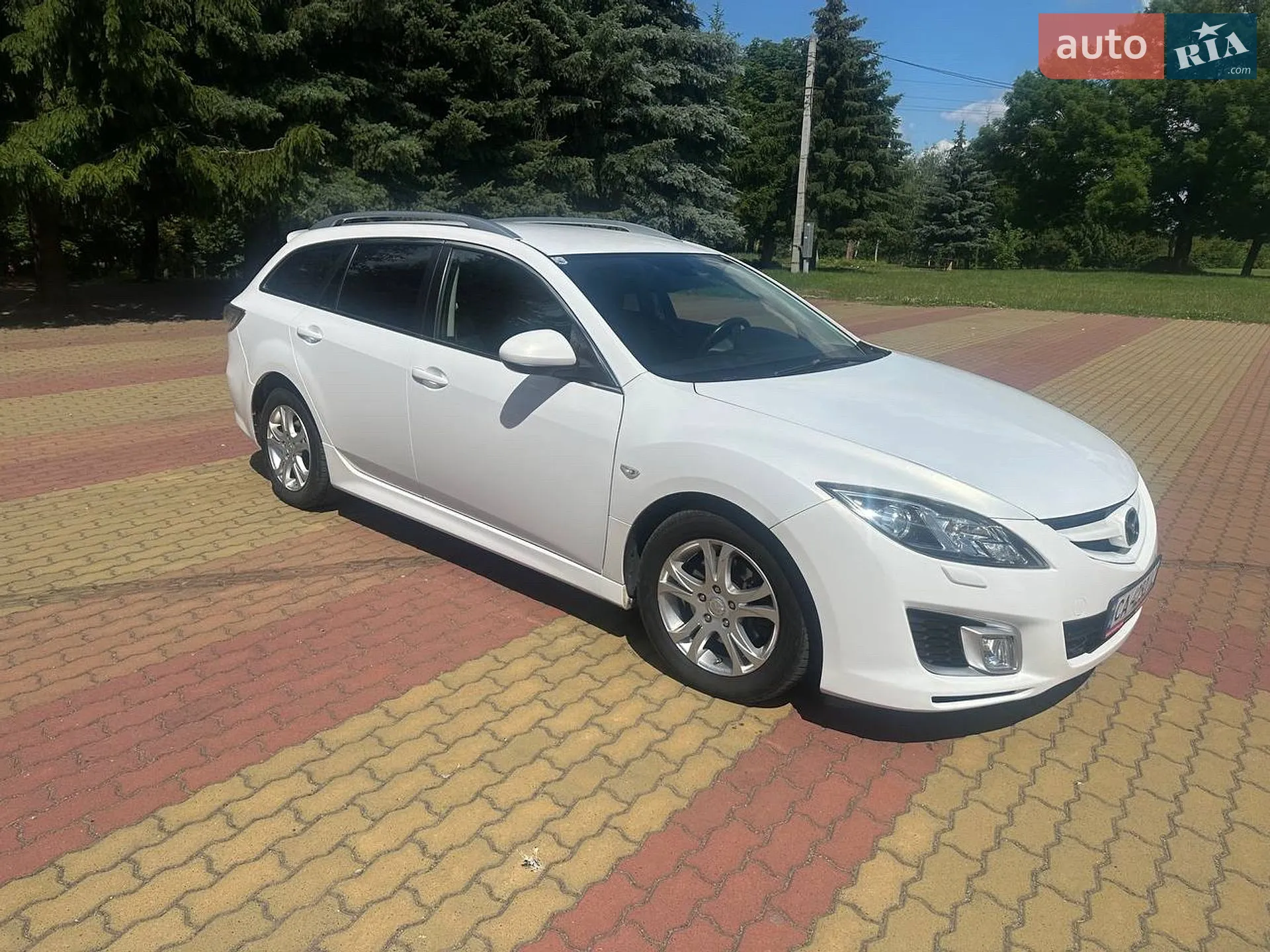Mazda 6, 2008