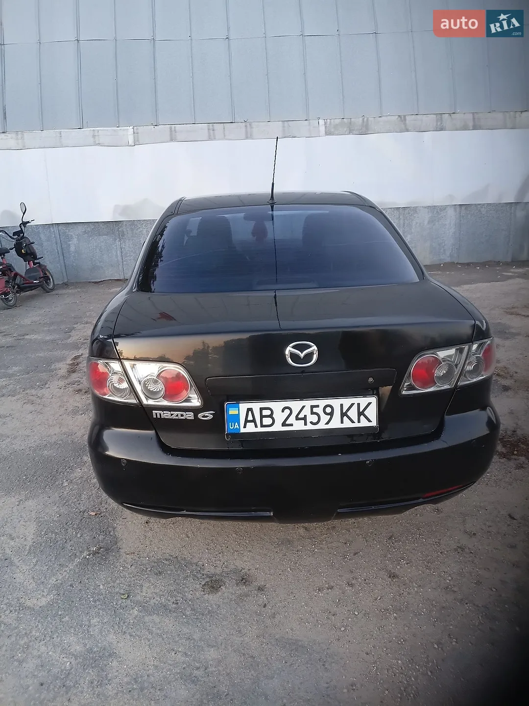 Mazda 6, 2005
