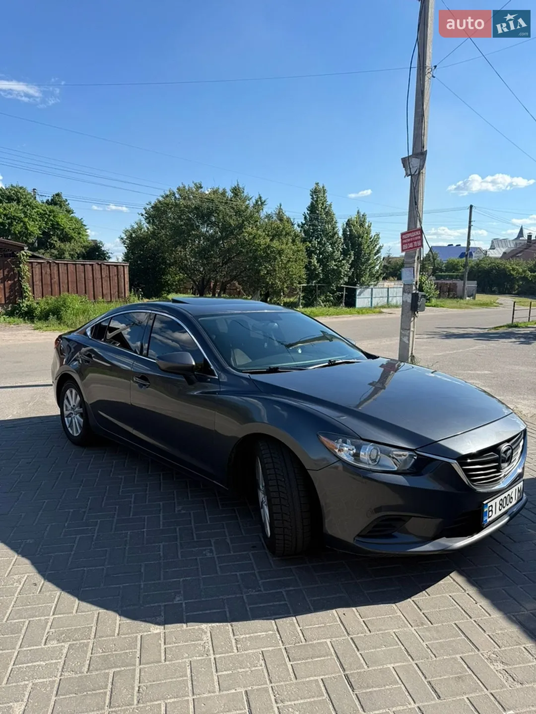 Mazda 6, 2014