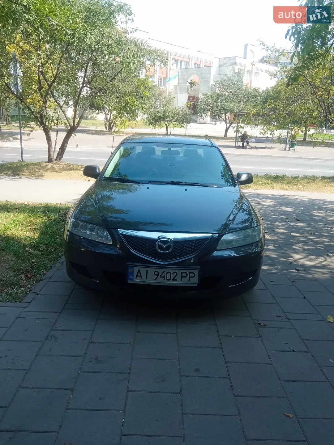 Mazda 6, 2003