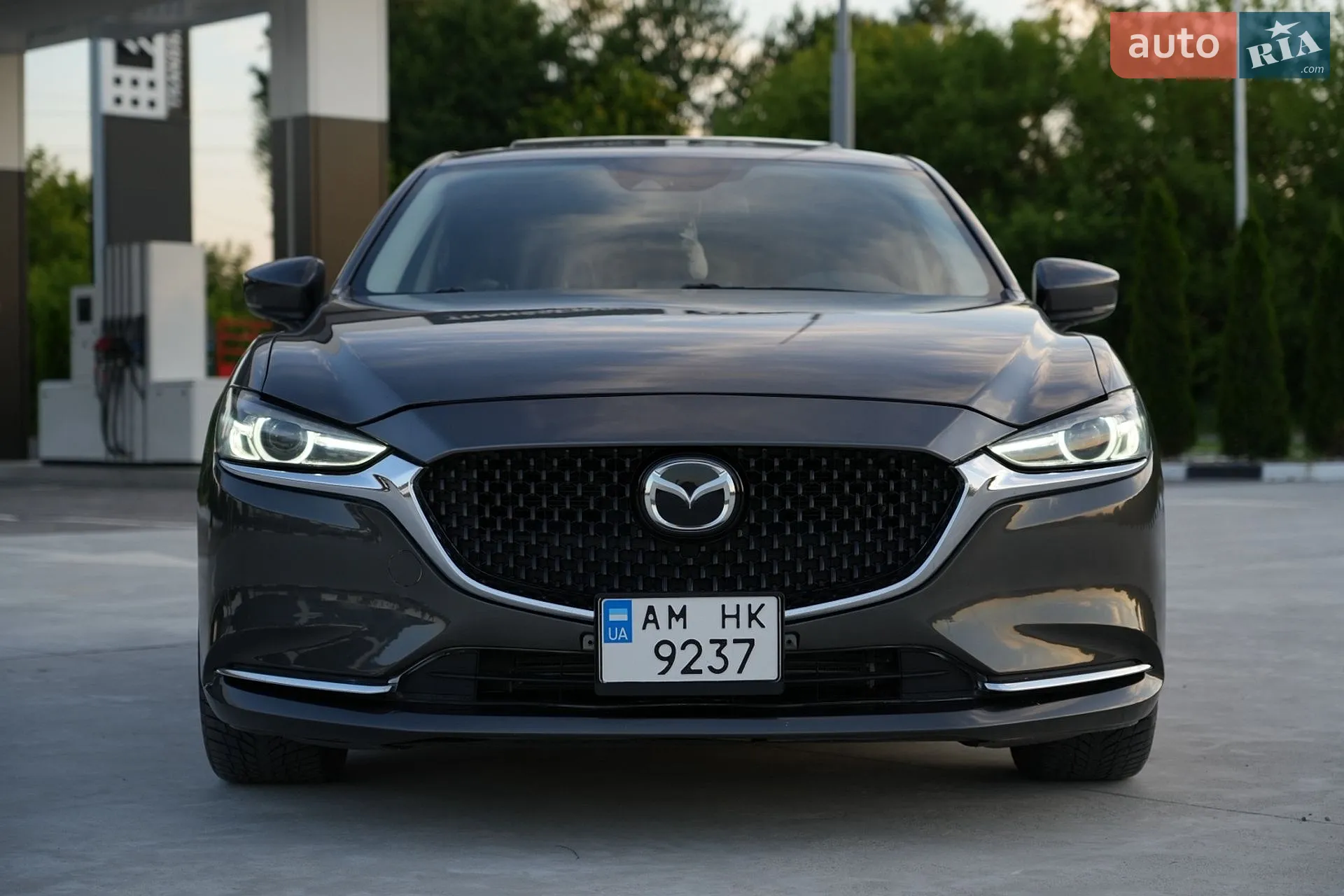 Mazda 6, 2018