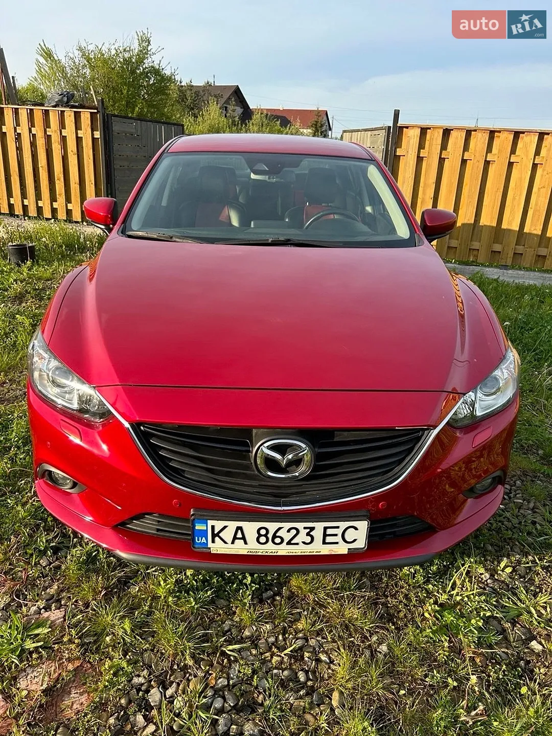 Mazda 6, 2017