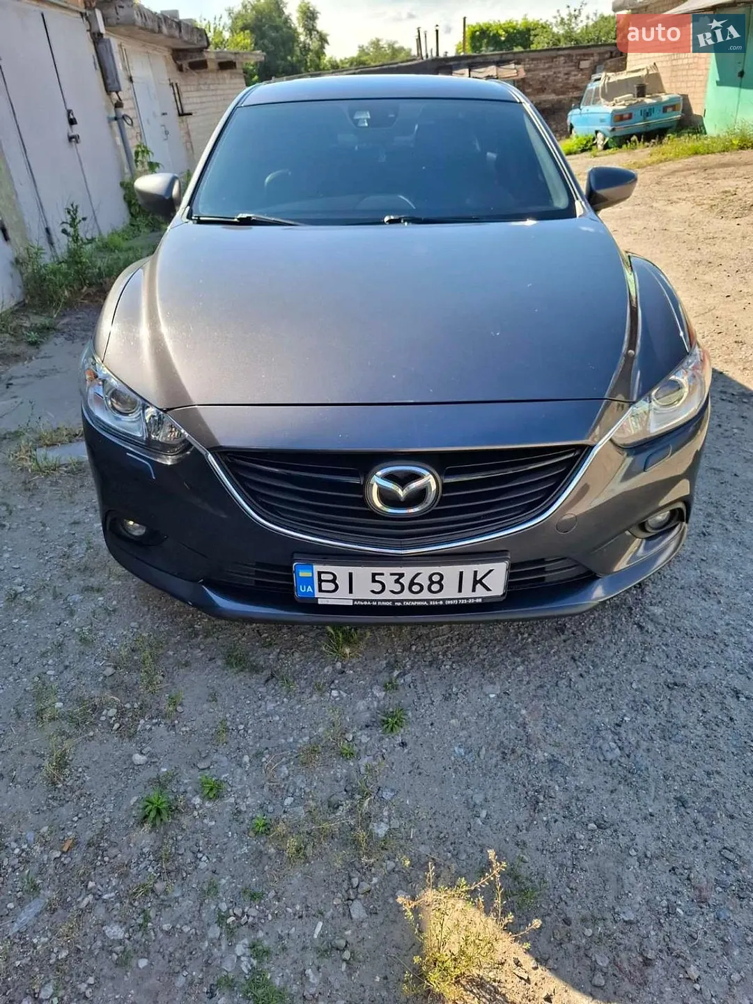 Mazda 6, 2014