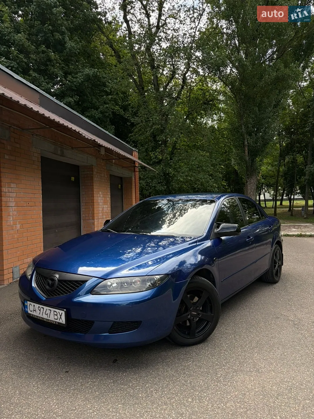Mazda 6, 2004