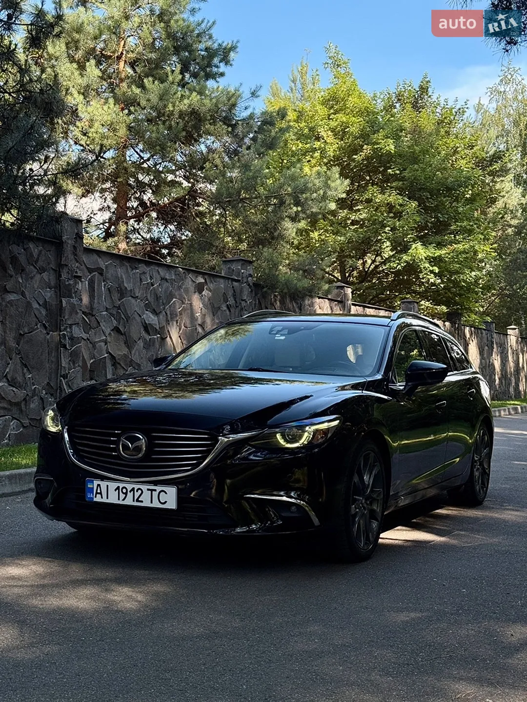 Mazda 6, 2016