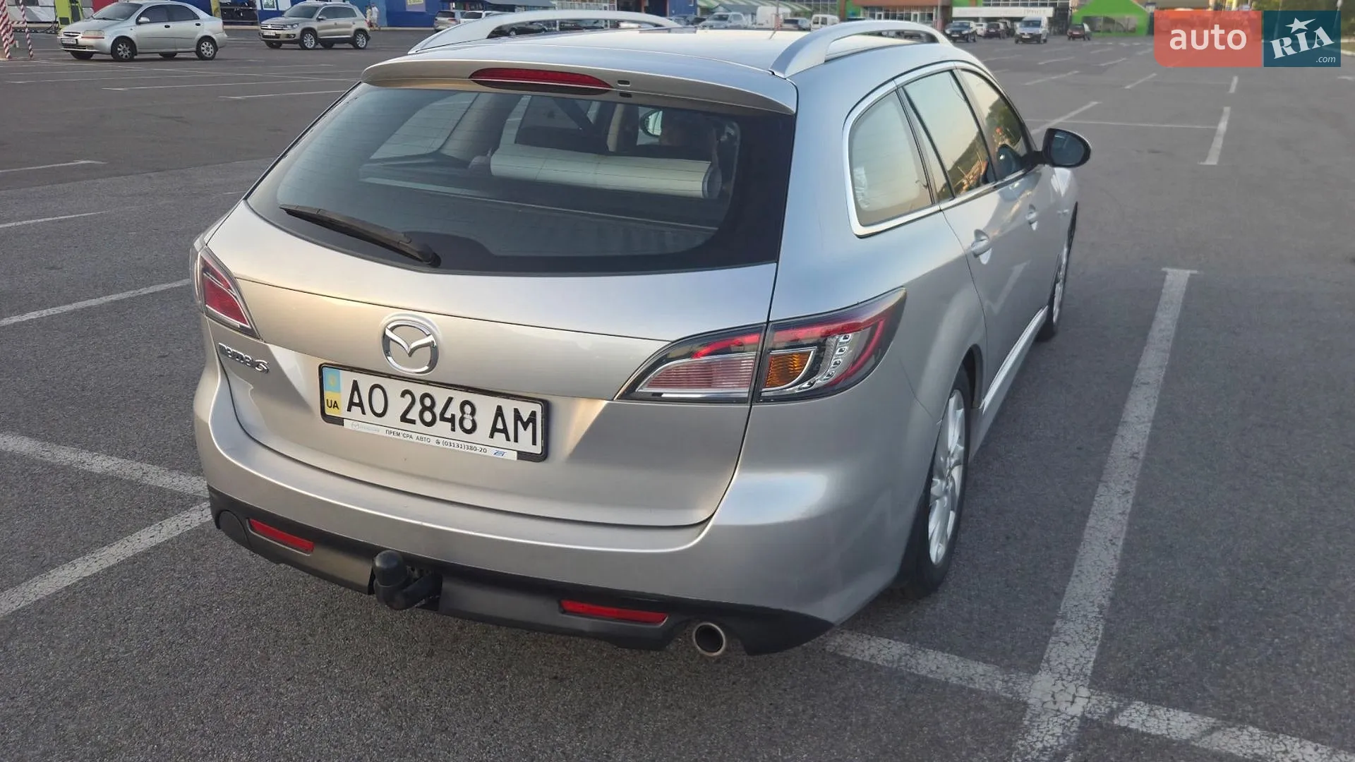 Mazda 6, 2010
