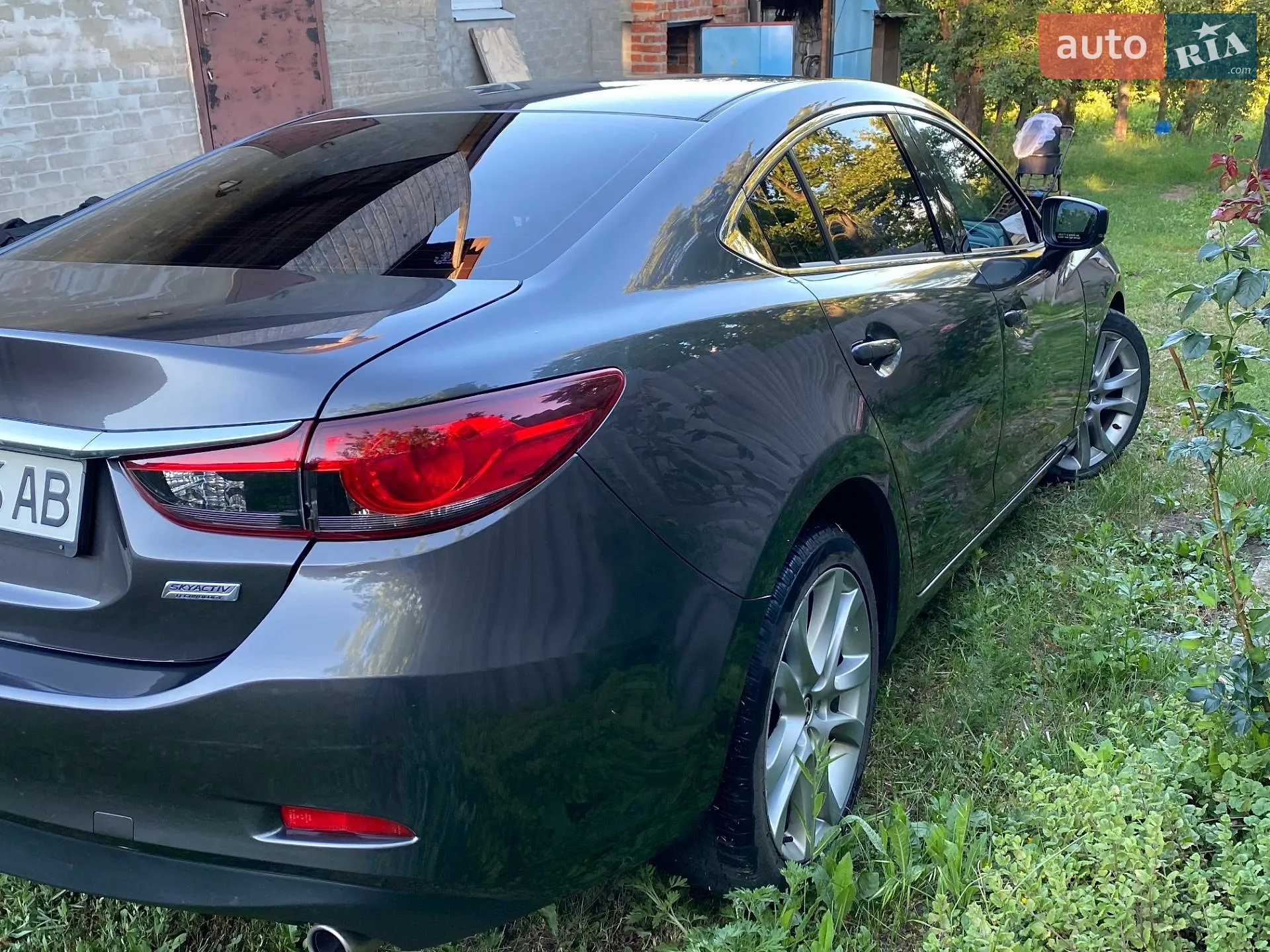 Mazda 6, 2016