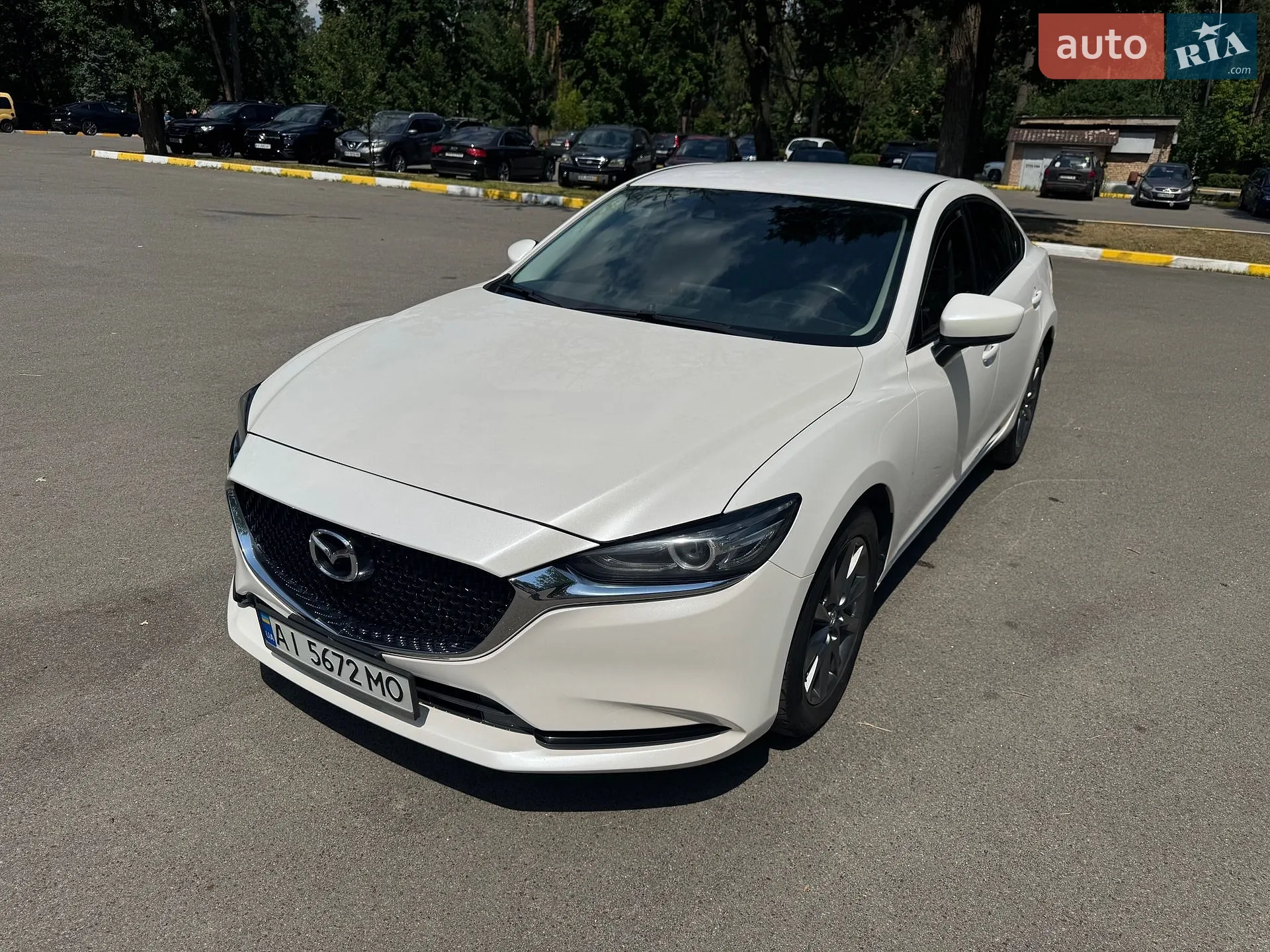 Mazda 6, 2018
