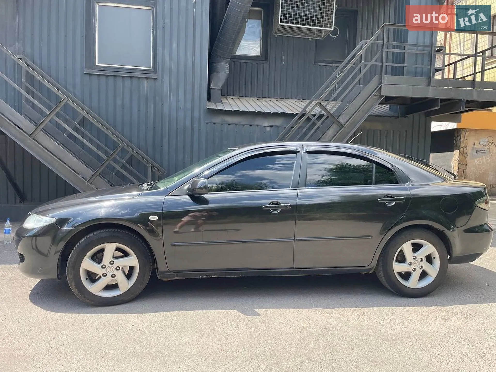 Mazda 6, 2004