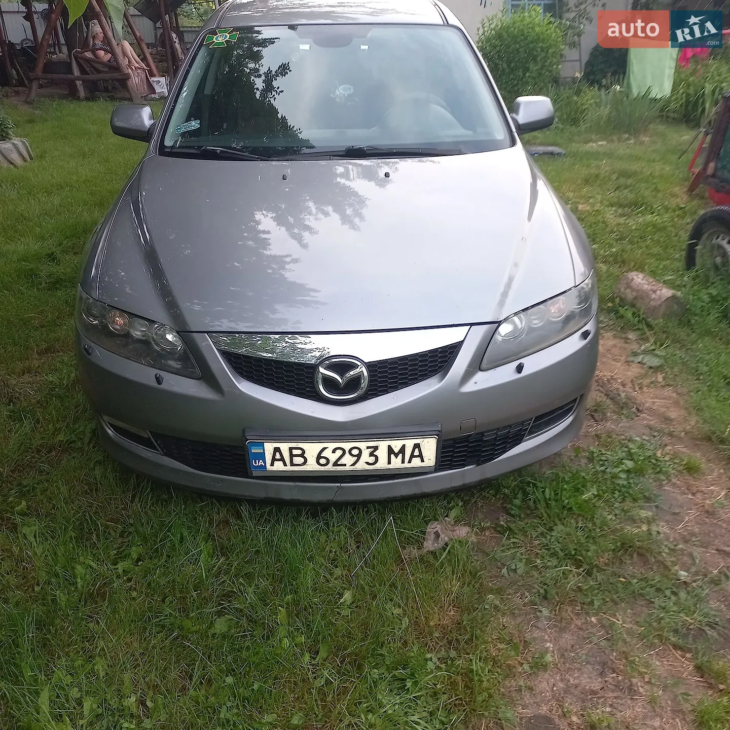 Mazda 6 2006 — 1