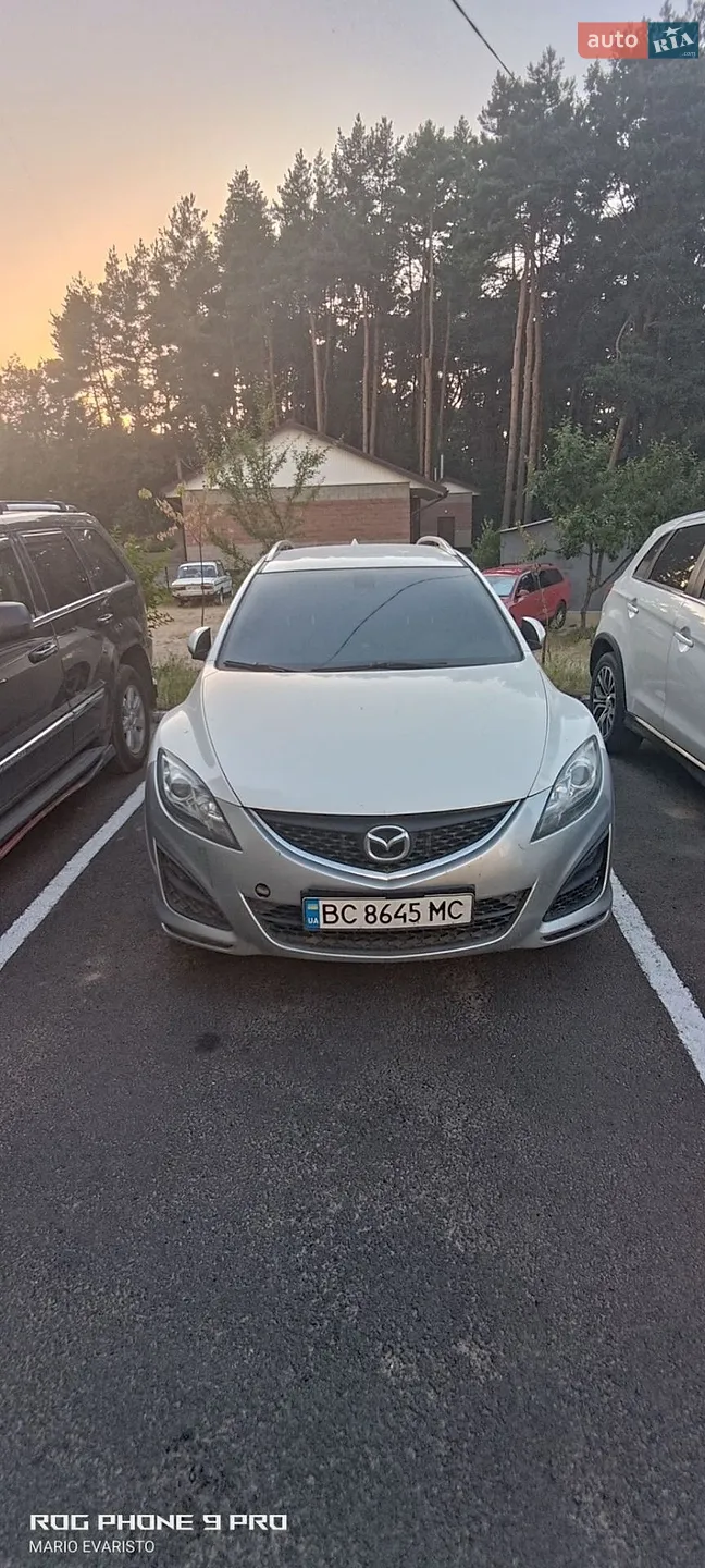 Mazda 6, 2011