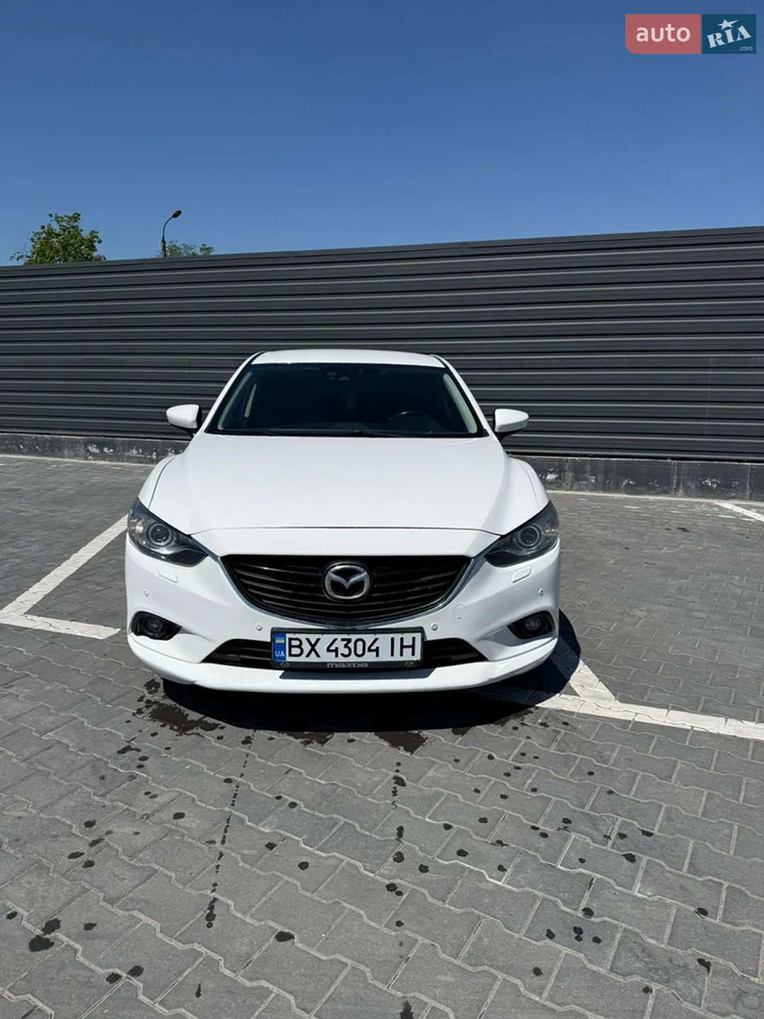 Mazda 6, 2012
