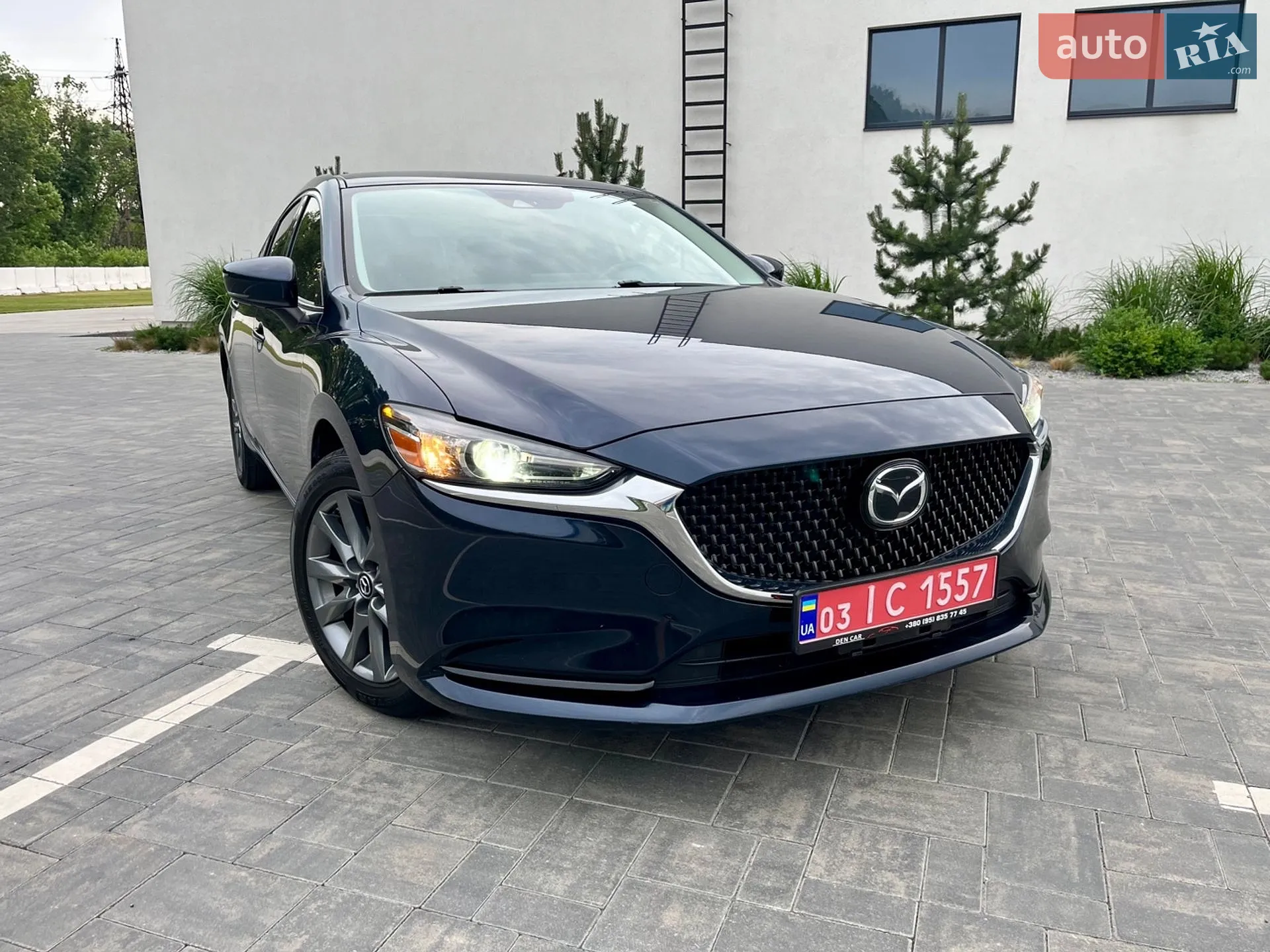 Mazda 6, 2019